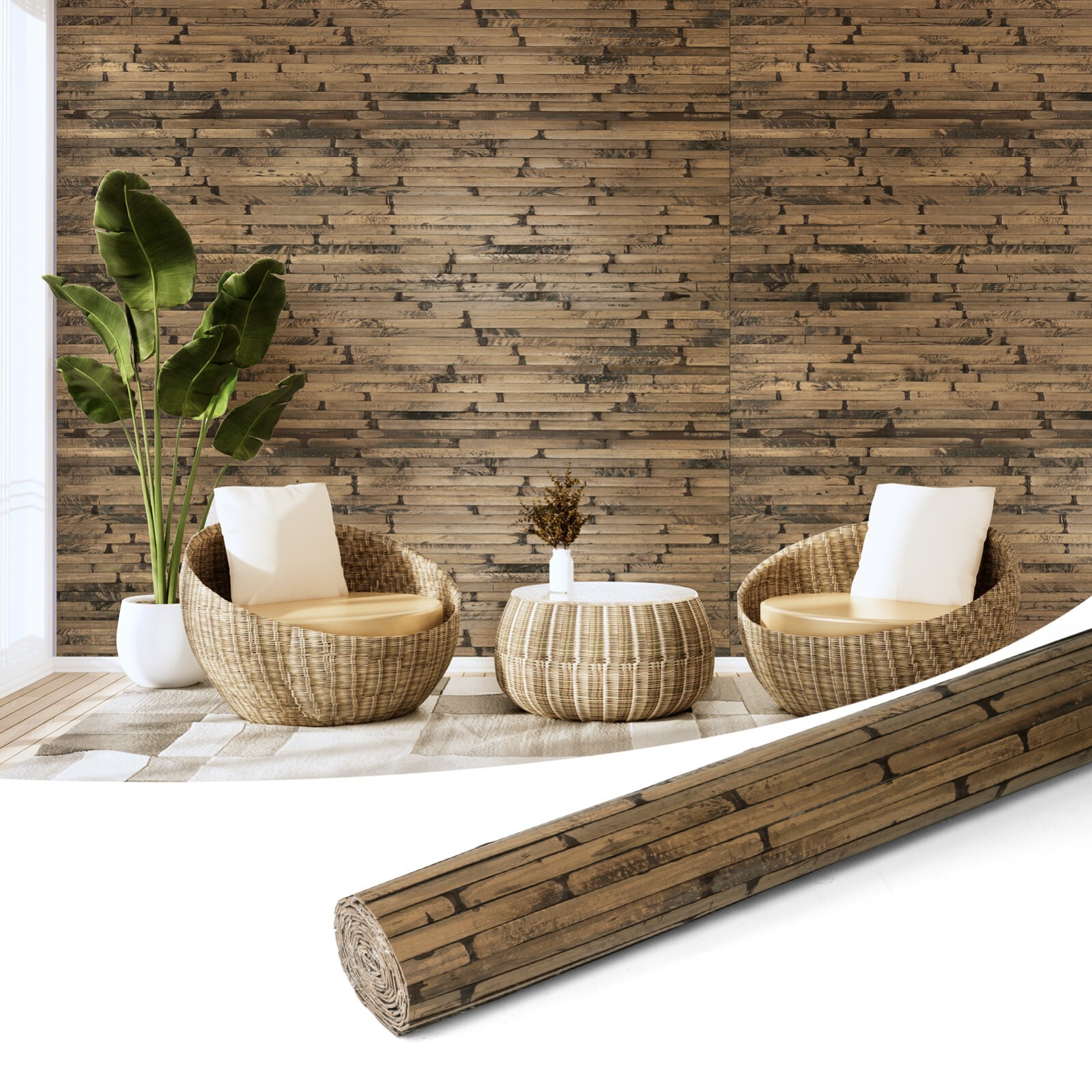 Art3d Bamboo Wall Panels for Interior Wall Decor48