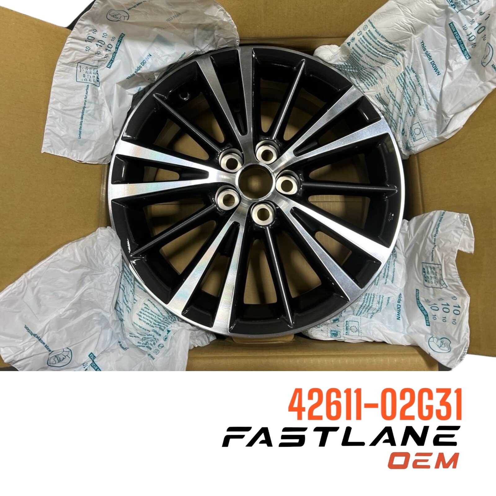 2014-2016 TOYOTA COROLLA 17X7 WHEEL RIM NEW OEM 42611-02G31 | eBay