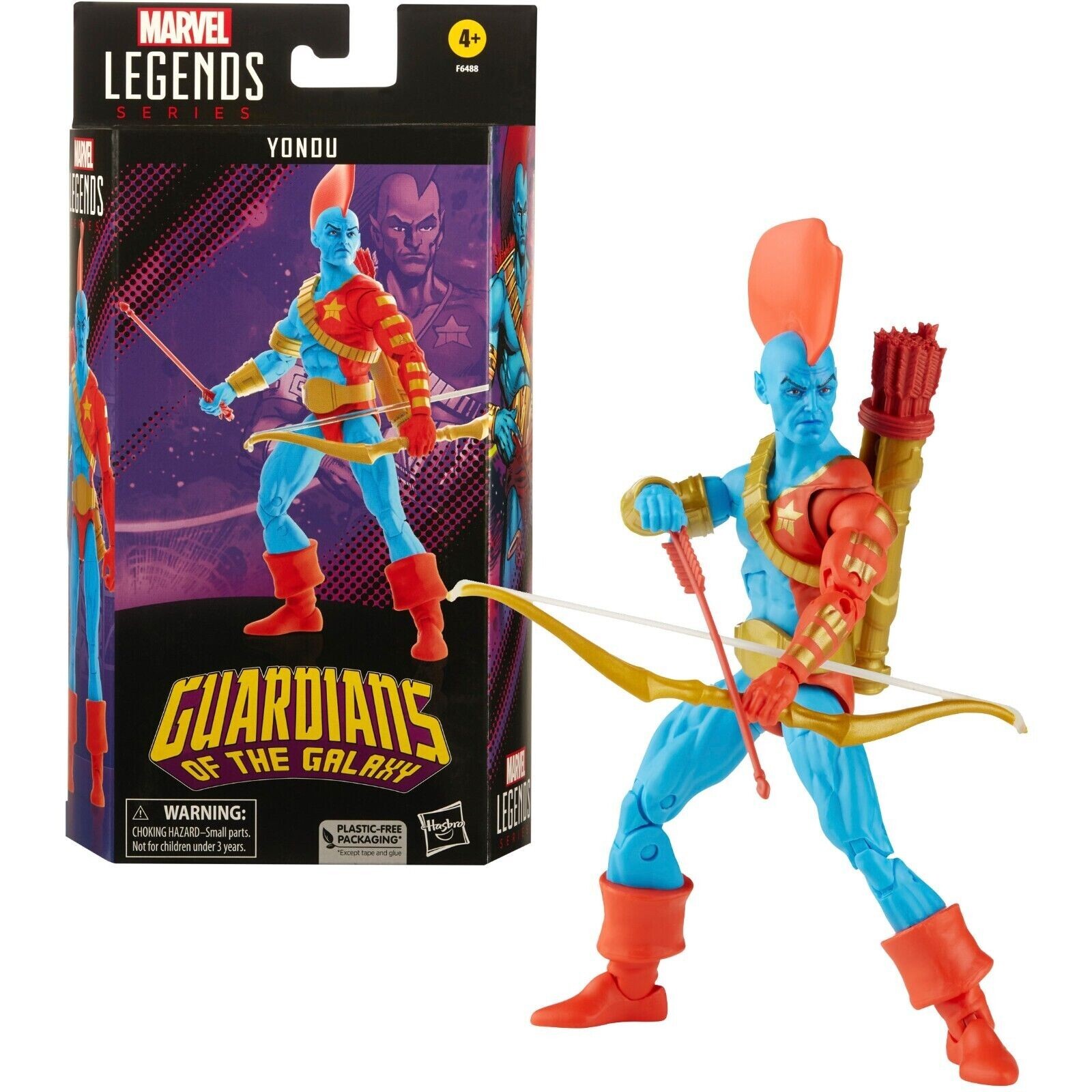 Marvel Legends Yondu Guardians of the Galaxy Comics 6
