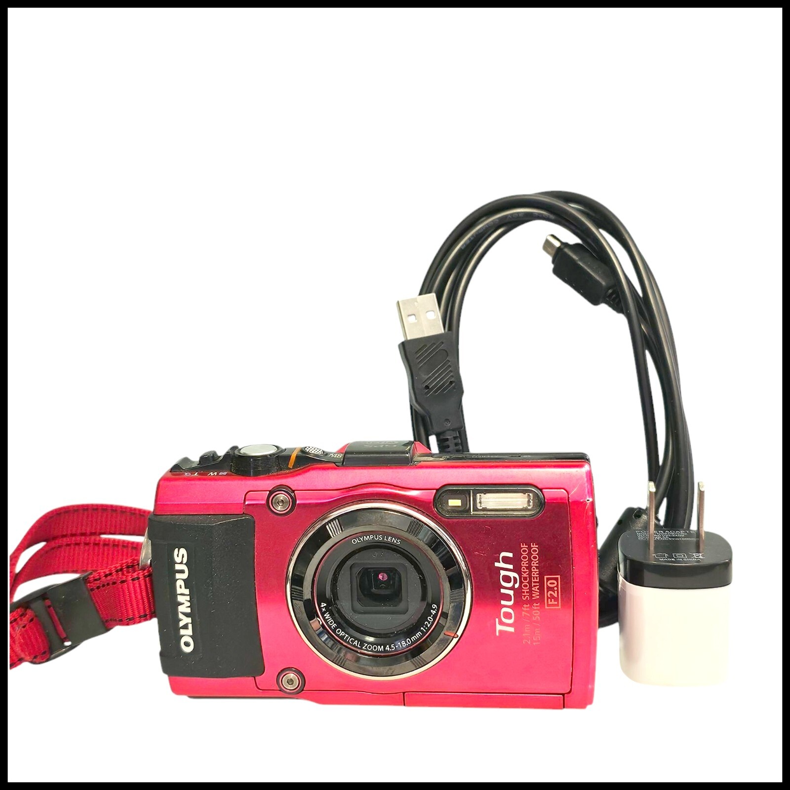 OLYMPUS Stylus Tough TG-4 16MP F2.0 Waterproof Digital WIFI Camera