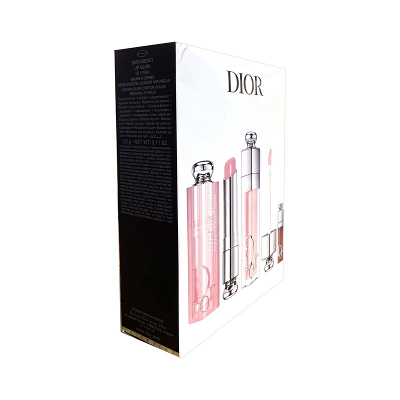 DIOR Addict Essentials Lip Glow, Lip Maximizer & Mini Lip 3 Piece