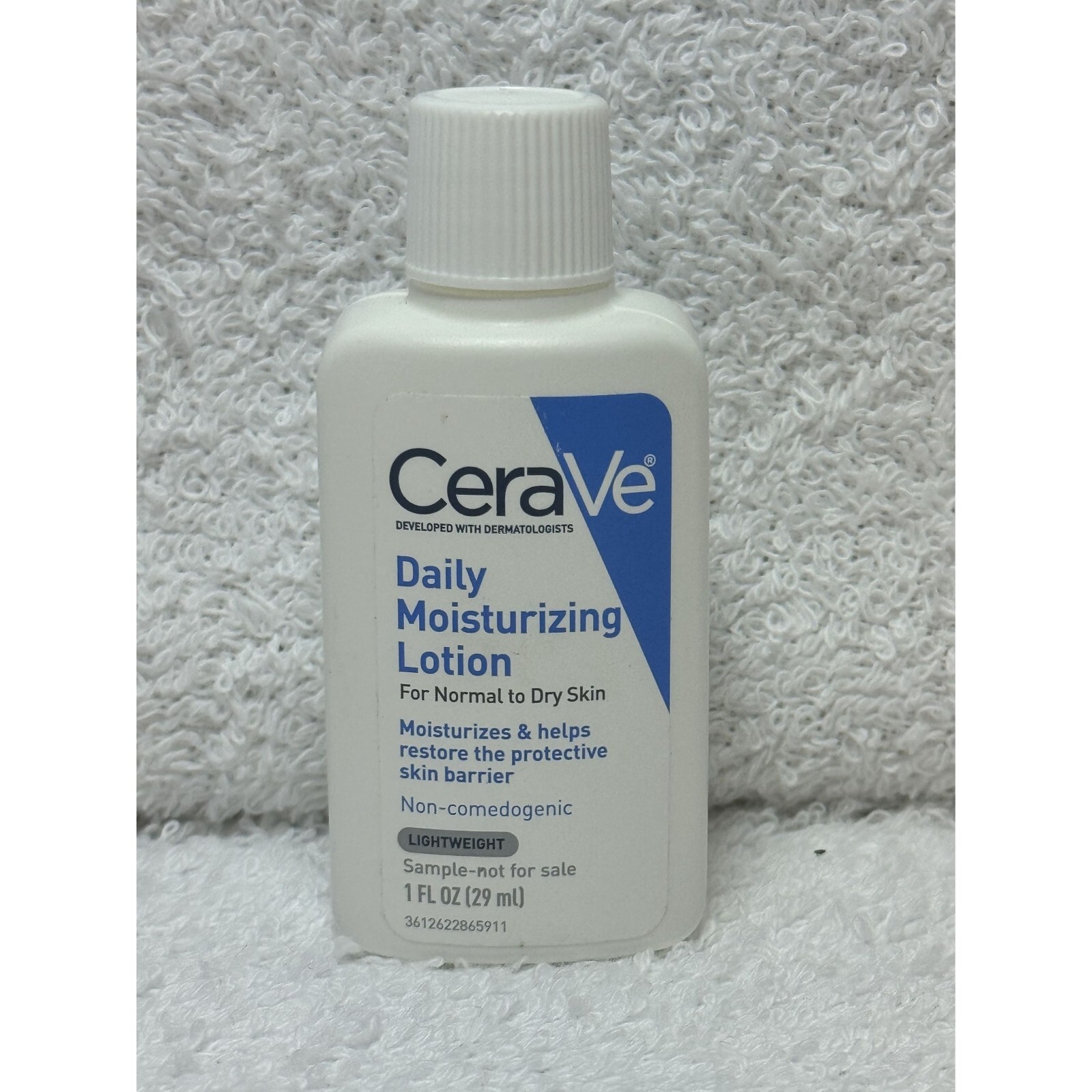 CeraVe Daily Moisturizing Lotion 1 Fl Oz For Normal To Dry Skin