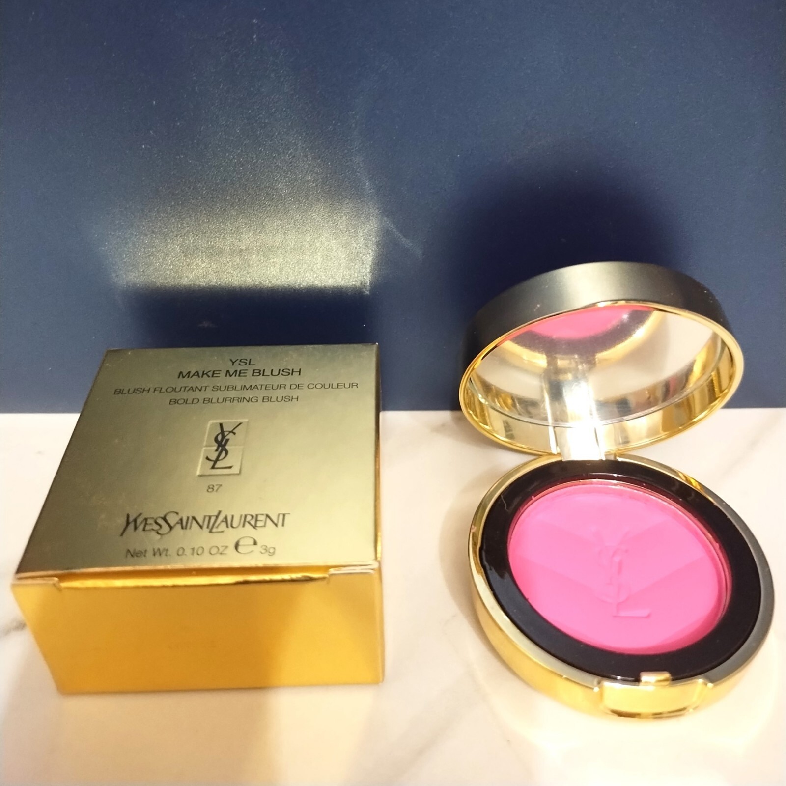 Yves Saint Laurent Make Me Blush #87 0.10 0z/3g mini size | eBay