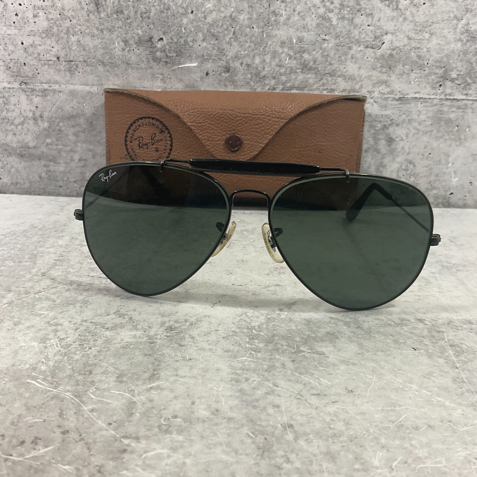 Vintage Ray Ban BL Aviator 62 14 62[]14 Bausch & Lomb Sunglasses