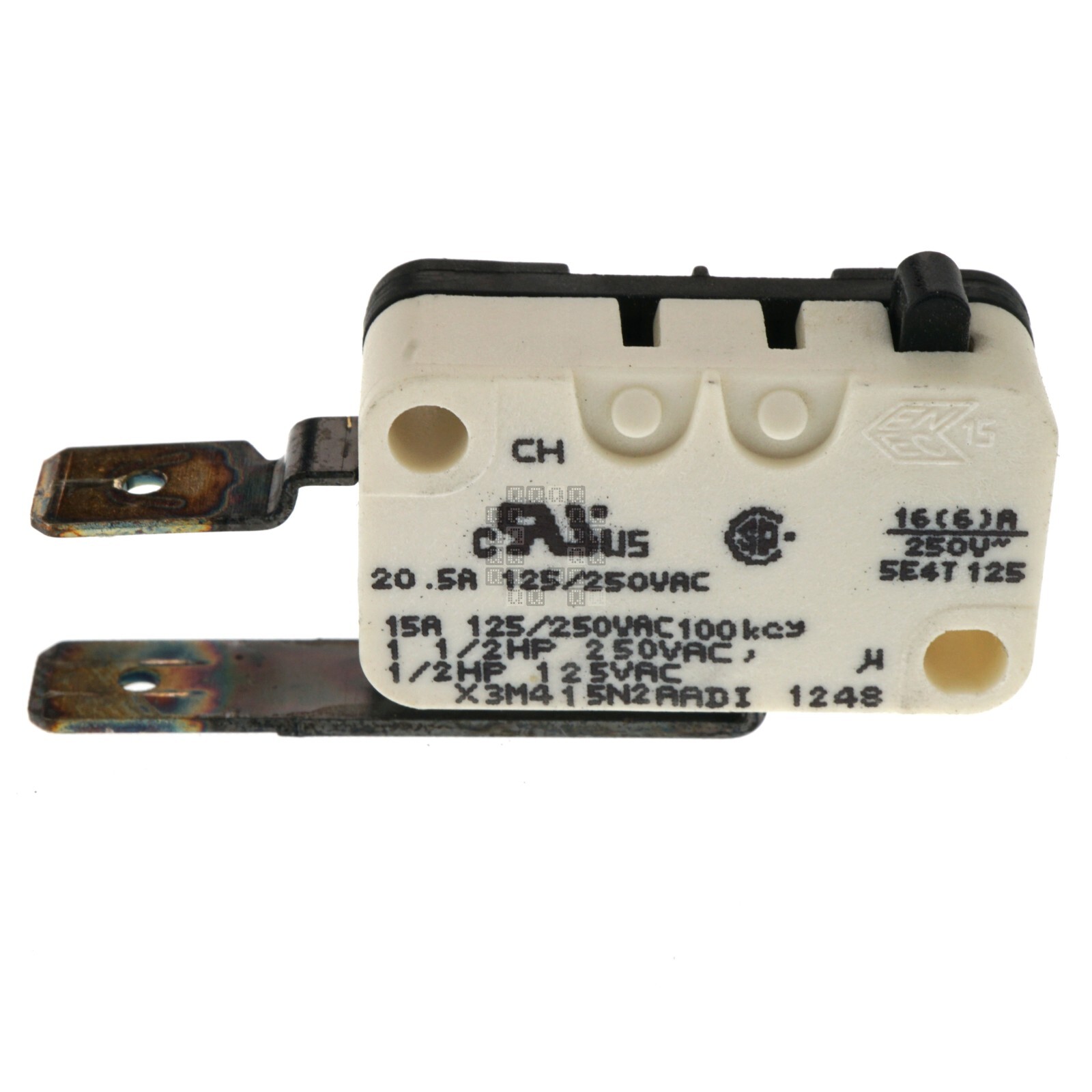saia-burgess X3M415N2AADI Snap Action Micro Switch, SPST NC | eBay