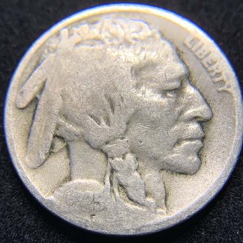 1925 US Buffalo/Indian Head 5c Five Cent Nickel! No mint Mark! | eBay