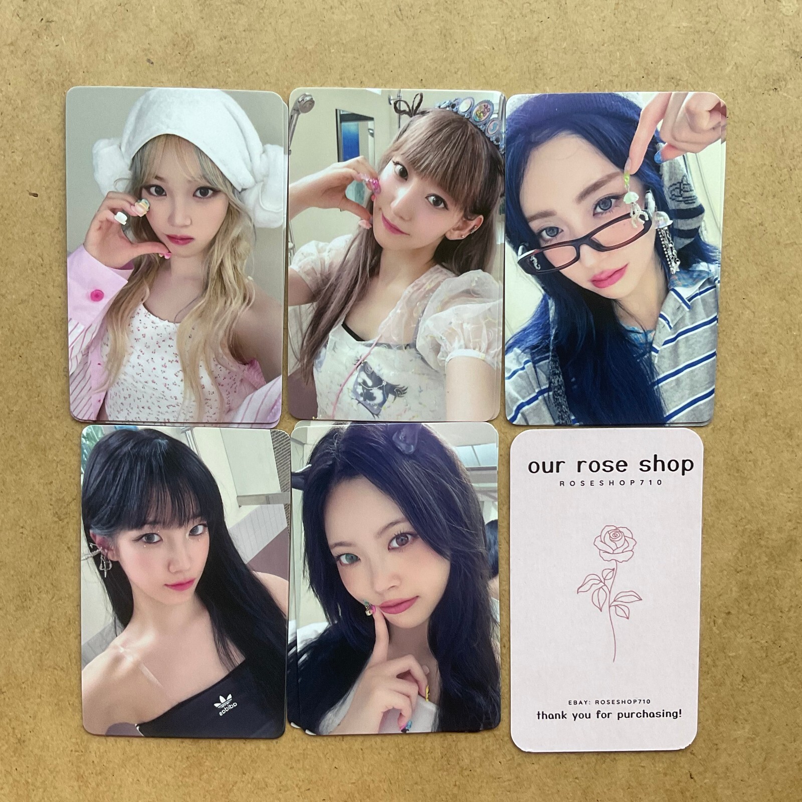 LE SSERAFIM Crazy Official UMS Universal Music Lucky Draw LD JP