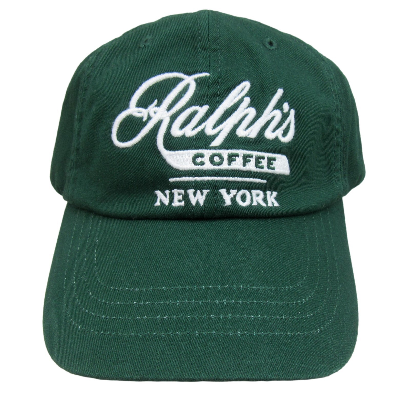Polo Ralph Lauren Ralph's Coffee New York NYC Baseball Hat Cap