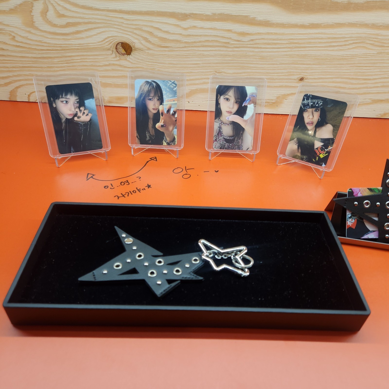 AESPA CARD WALLET PHOTOCARD WEEK RichMan POP-UP SEOUL OFFICIAL MD