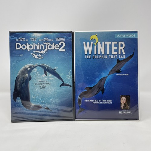 Dolphin Tale 2 - Winter: The Dolphin That Can (Documentary) (2 DVD