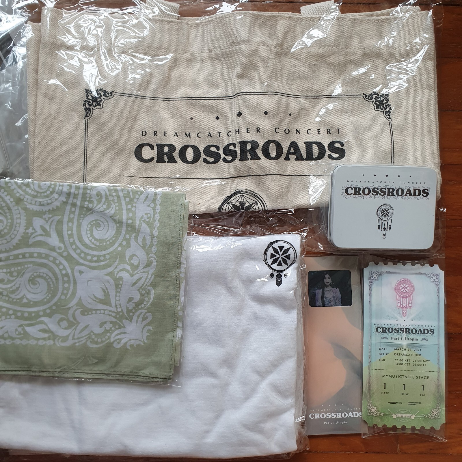 K-POP・アジア Dreamcatcher Concert CROSSROAD DVD K-POP・アジア