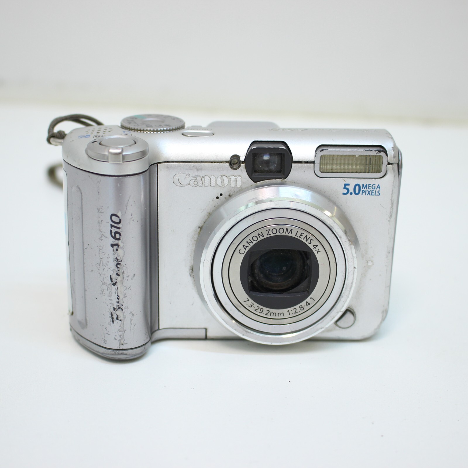 Canon PowerShot A610 PC1146 Digital Camera AS-IS - Battery