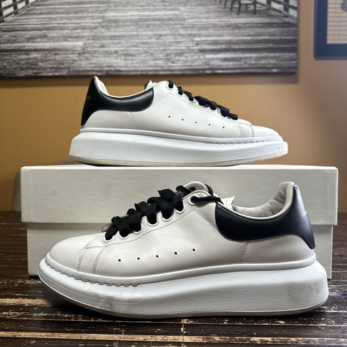 Womens Size 39/9 US Alexander McQueen Oversized Black/White | eBay