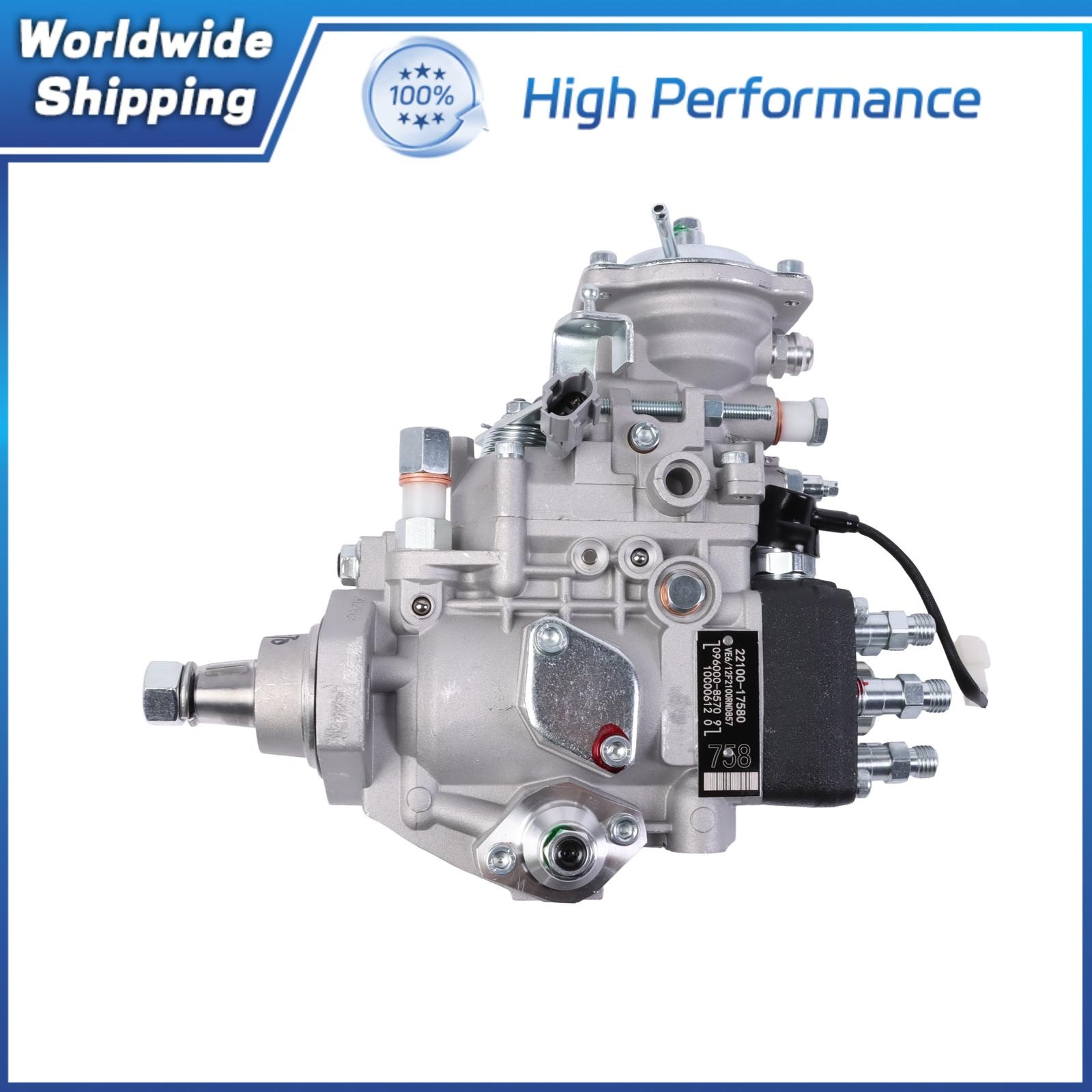 Fuel Pump 22100-17580 for Toyota 1HDT HDJ80L Engine | eBay