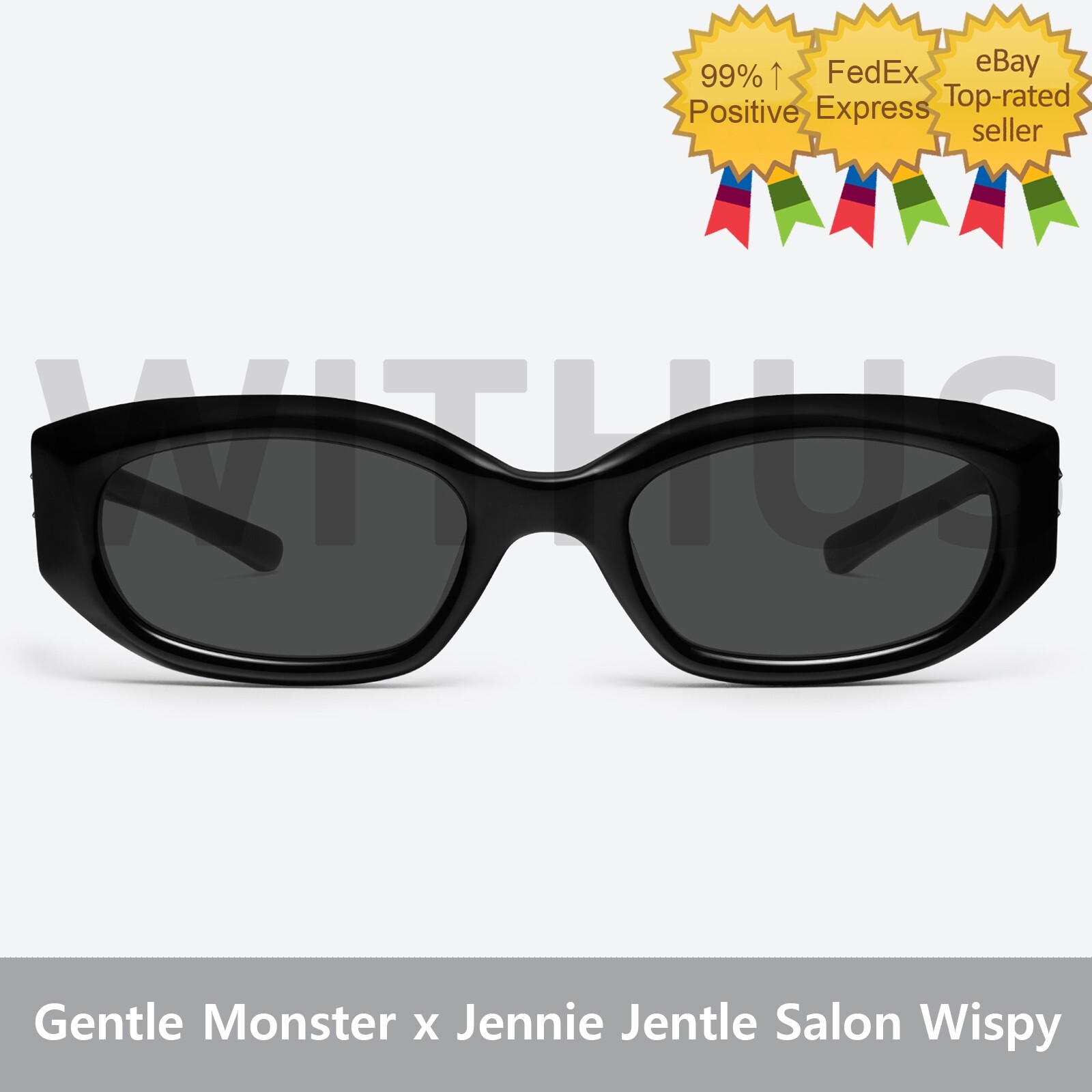 Gentle Monster x Jennie Jentle Salon Wispy 01 Black / 100