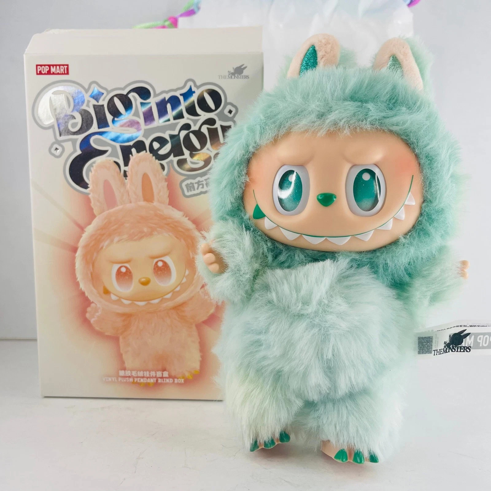 Authentic POP MART Labubu The Monsters Big N2 Energy Series