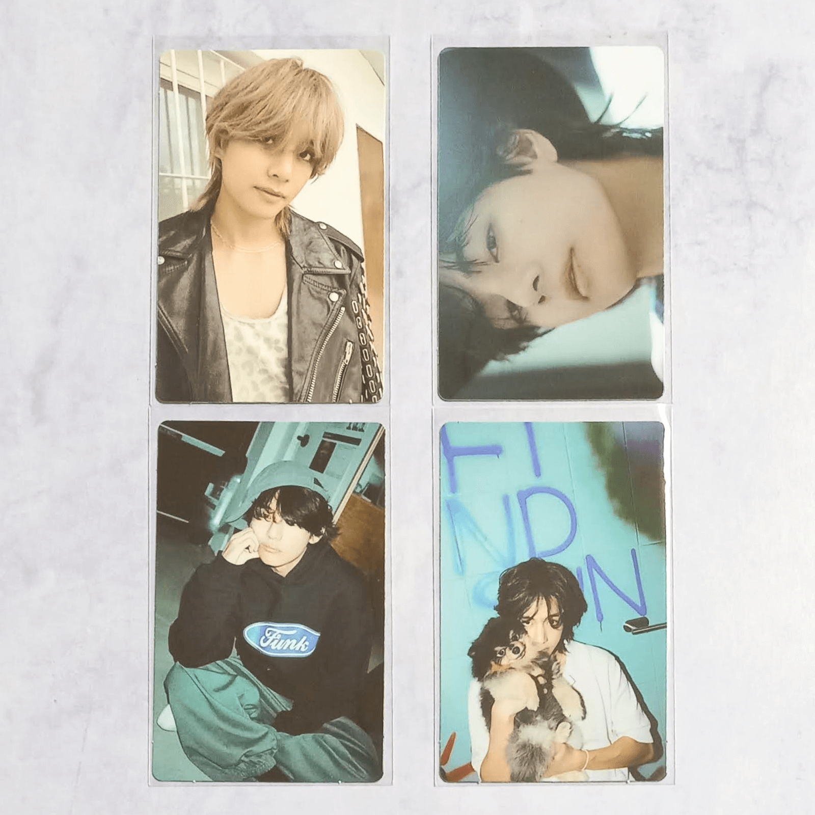 BTS V Taehyung Layover Album Power Station Official Lucky Draw