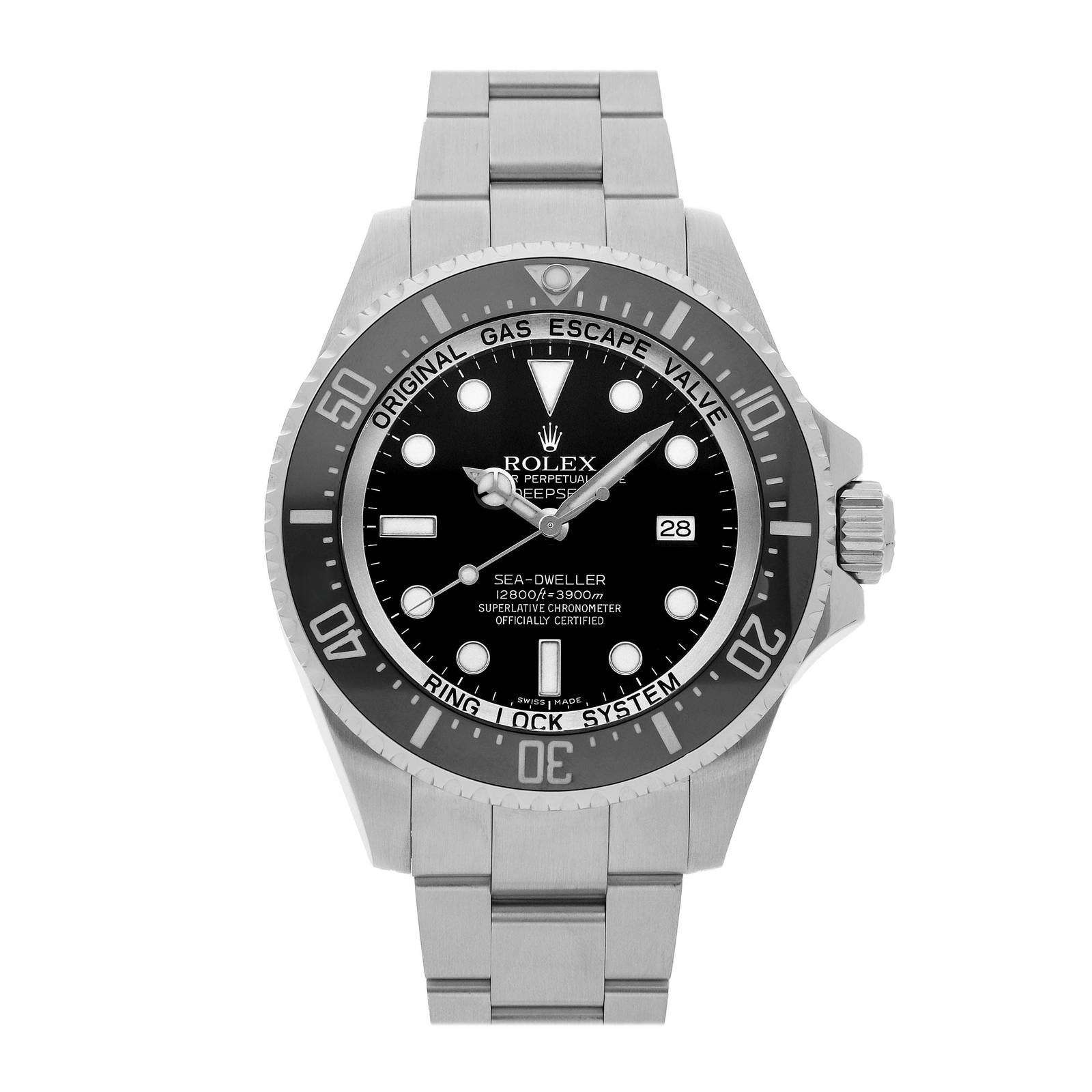 Preços baixos em Rolex Sea Dweller Deepsea 116660 | eBay