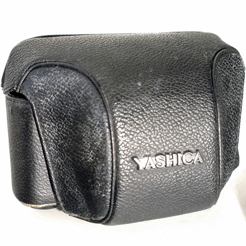 Yashica Yashicaflex Model C With Case And Box. Partially Tested | eBay