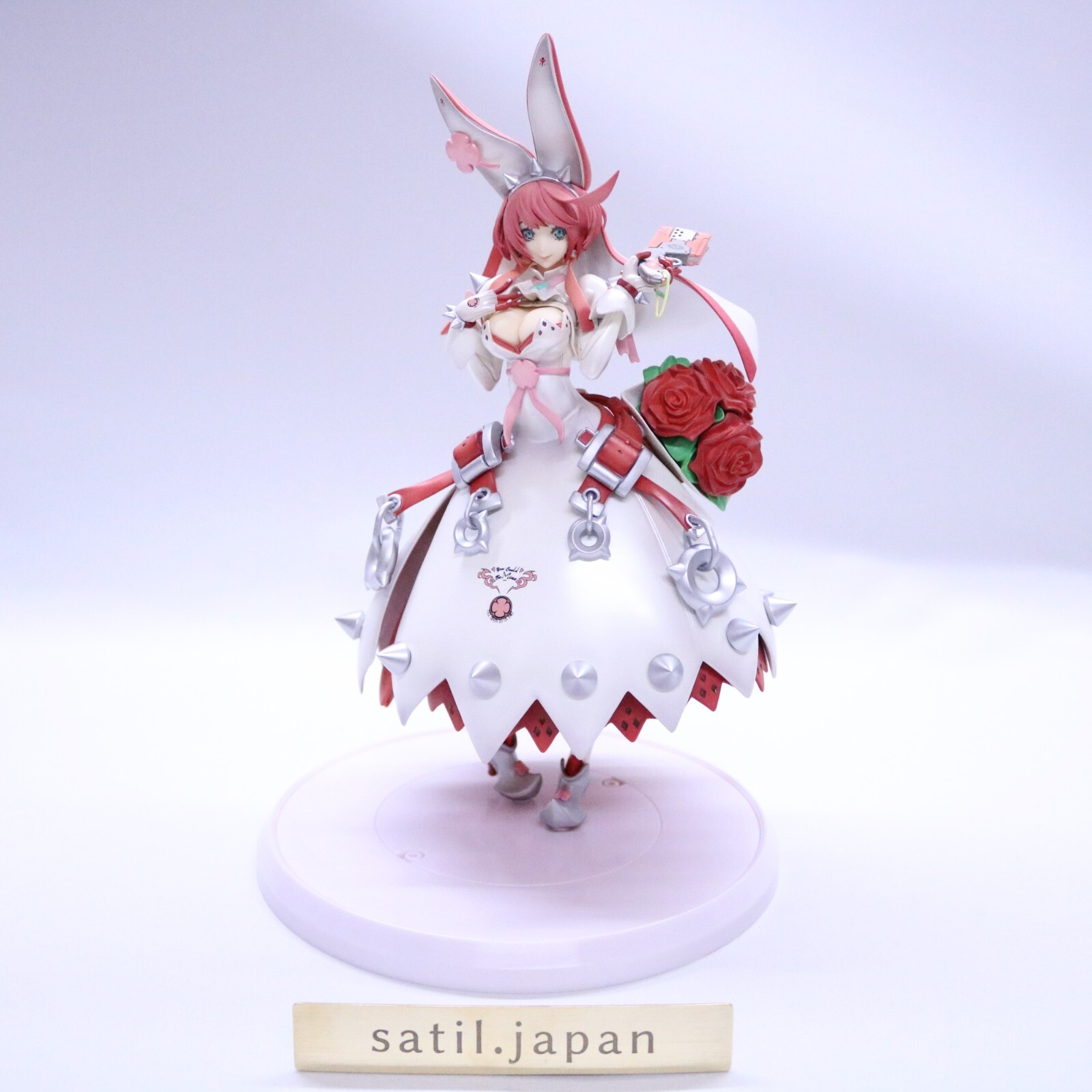 NO BOX] AQUAMARINE GUILTY GEAR Xrd -SIGN- Elphelt Valentine 1/7