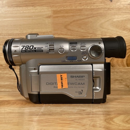 Sharp VL-WD255U MiniDv 780x Digital Zoom Camcorder w/ 26x Optical