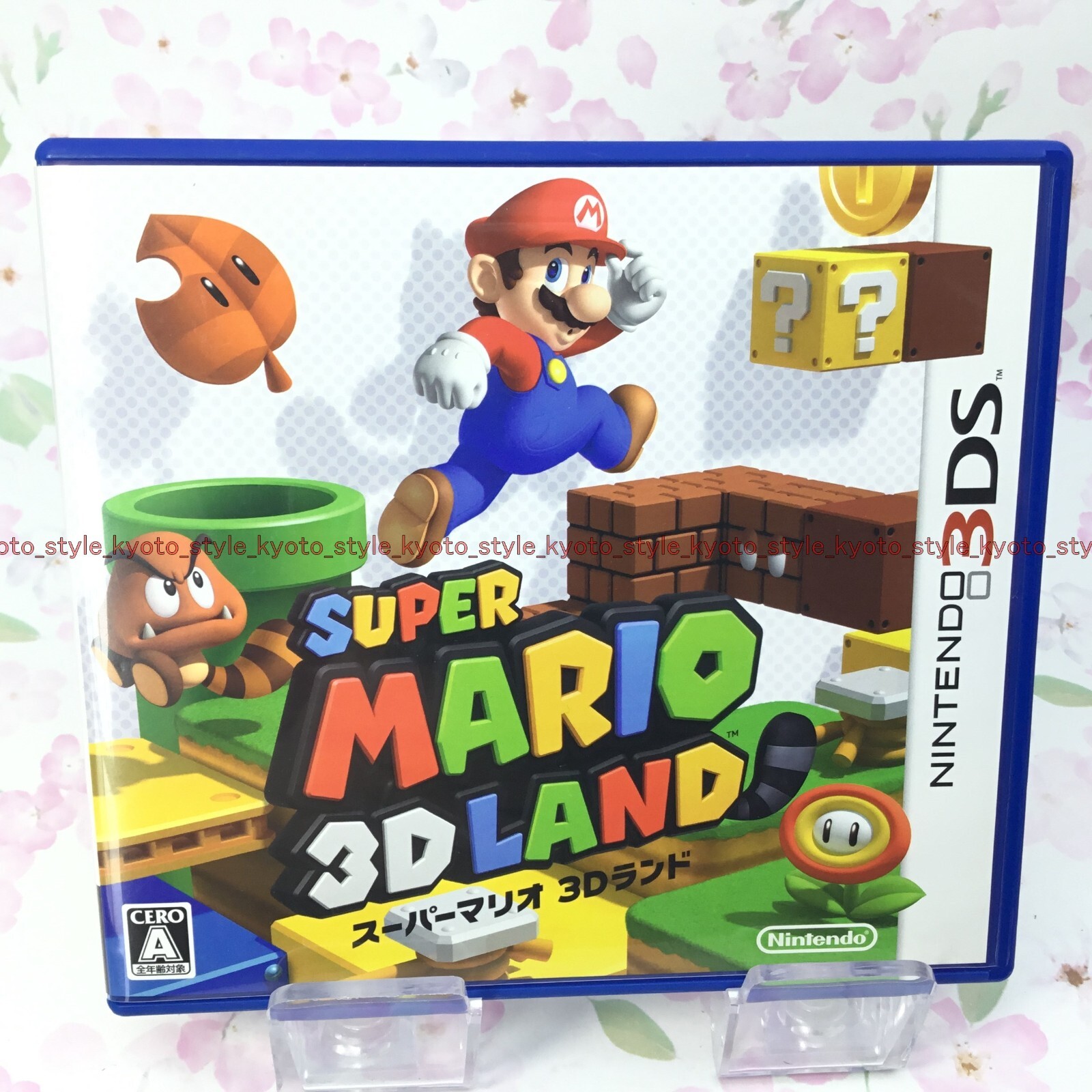 USED Nintendo 3DS Super Mario 3D Land 19297 JAPAN IMPORT | eBay