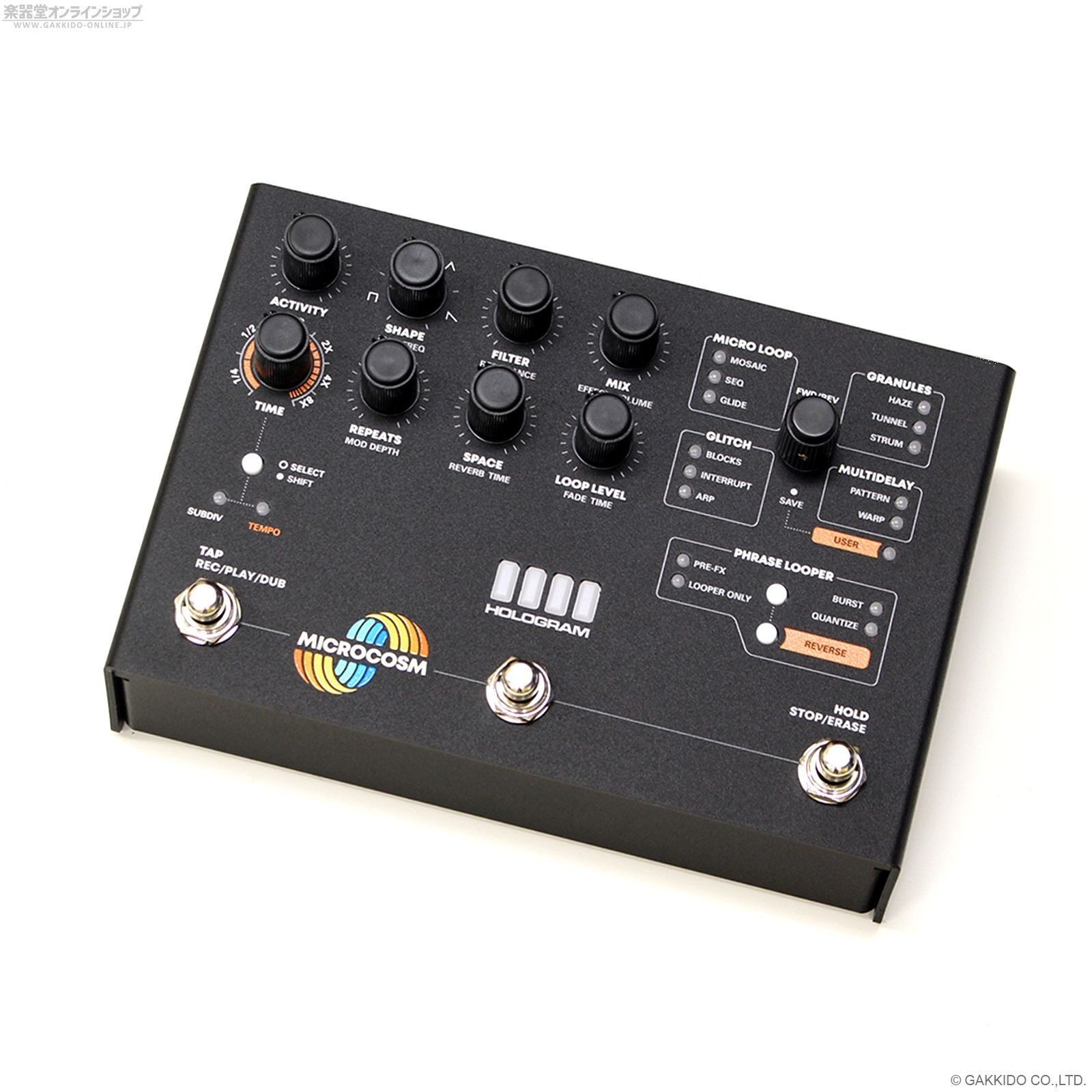 動作確認済】HOLOGRAM MICROCOSM マイクロコズム 【公式通販】