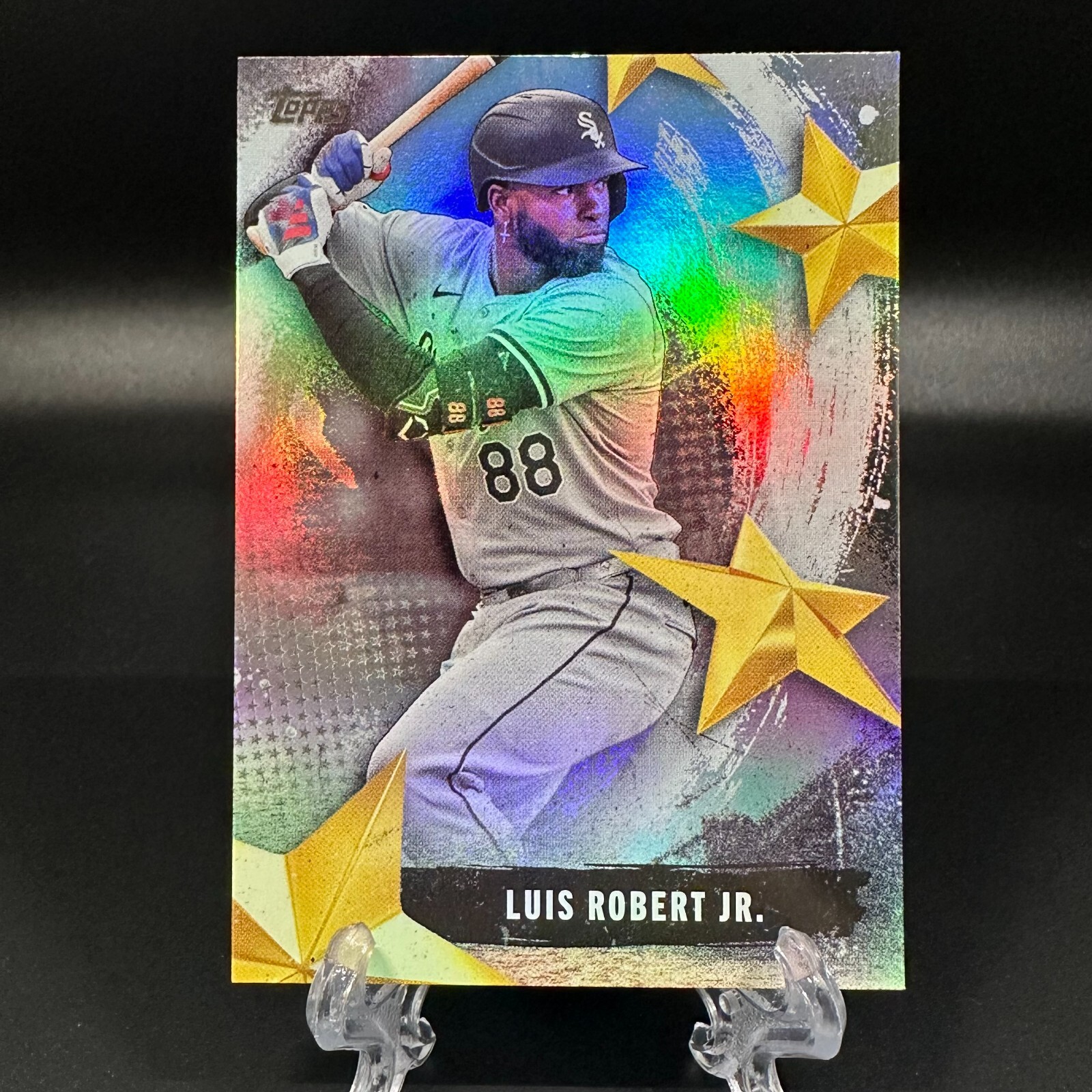 2025 Topps Series 1 Luis Robert Jr. Stars Of MLB #SMLB-25 Chicago