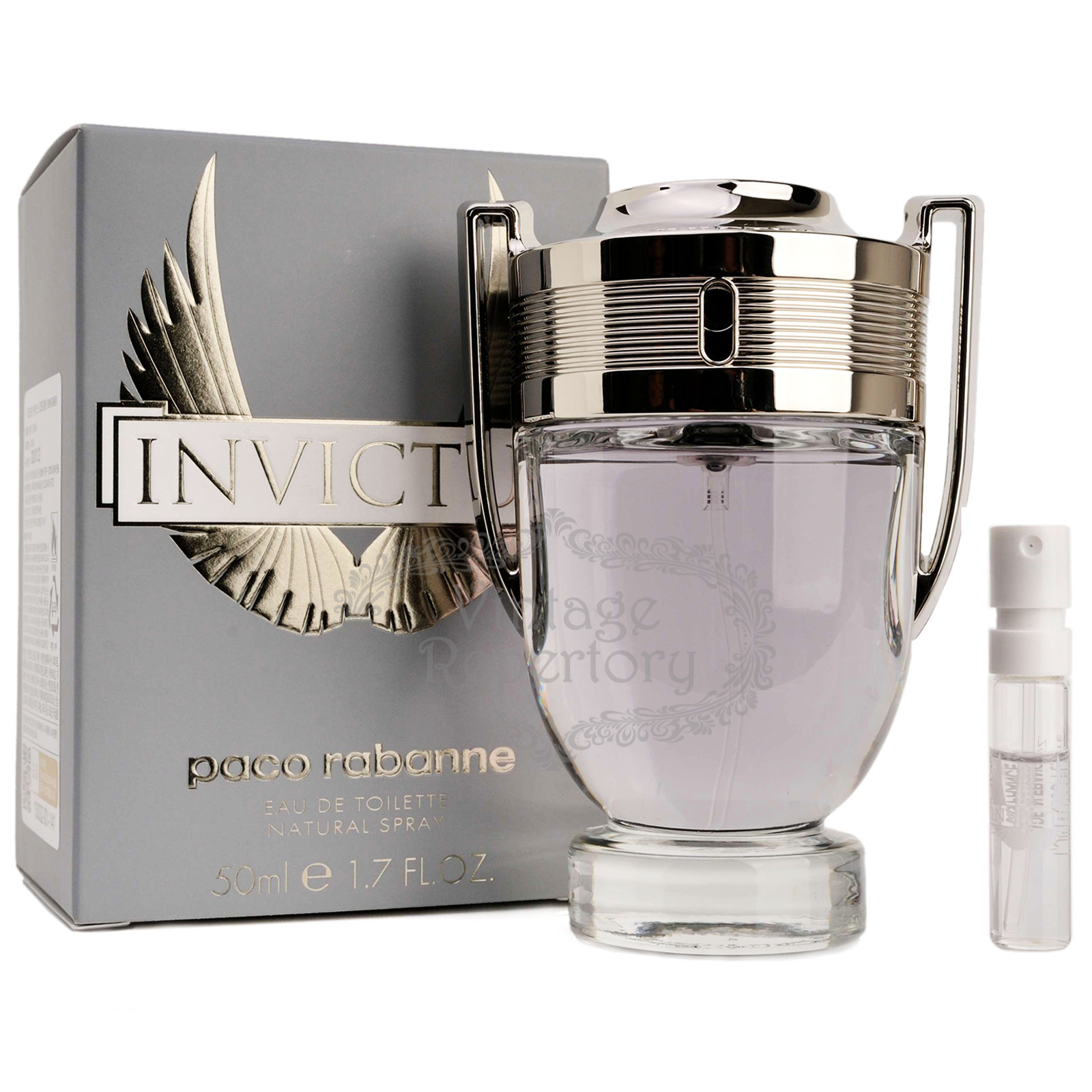 PACO RABANNE INVICTUS Eau De Toilette Mens Cologne Perfume Parfum