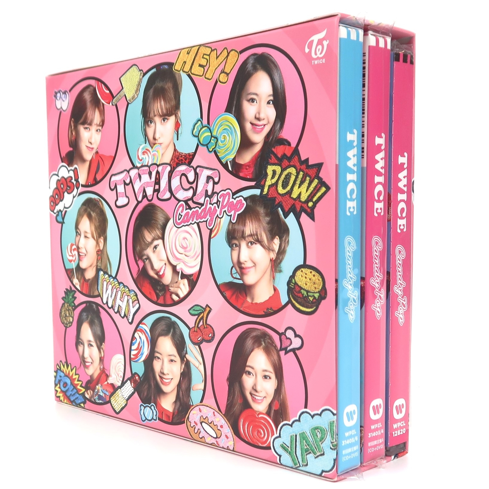 Twice - Candy Pop All Versions Limited Box Set Japan K-Pop 2018 | eBay