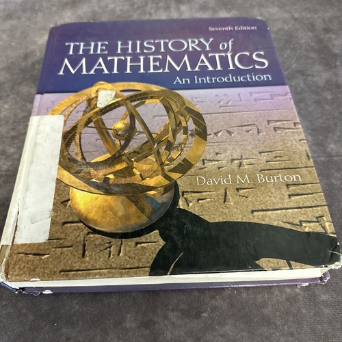 The History of Mathematics: An Introduction - Hardcover, by Burton