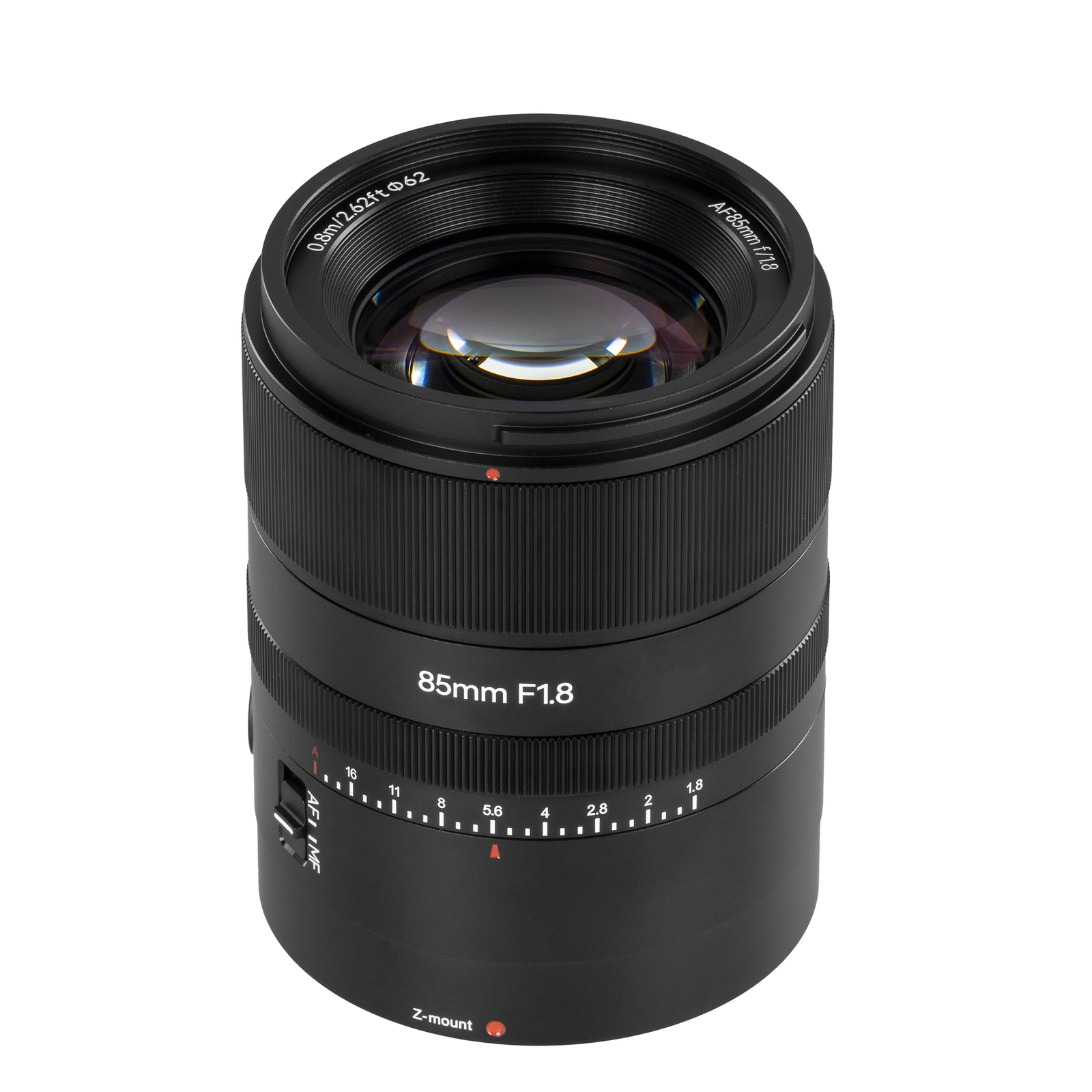 7artisans 85mm F1.8 Full-frame AF Portrait Lens for Nikon Z Mount