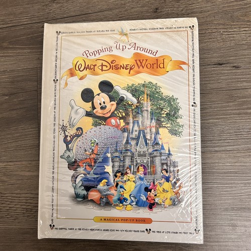 Popping up Around Walt Disney World by Jody Revenson (2004