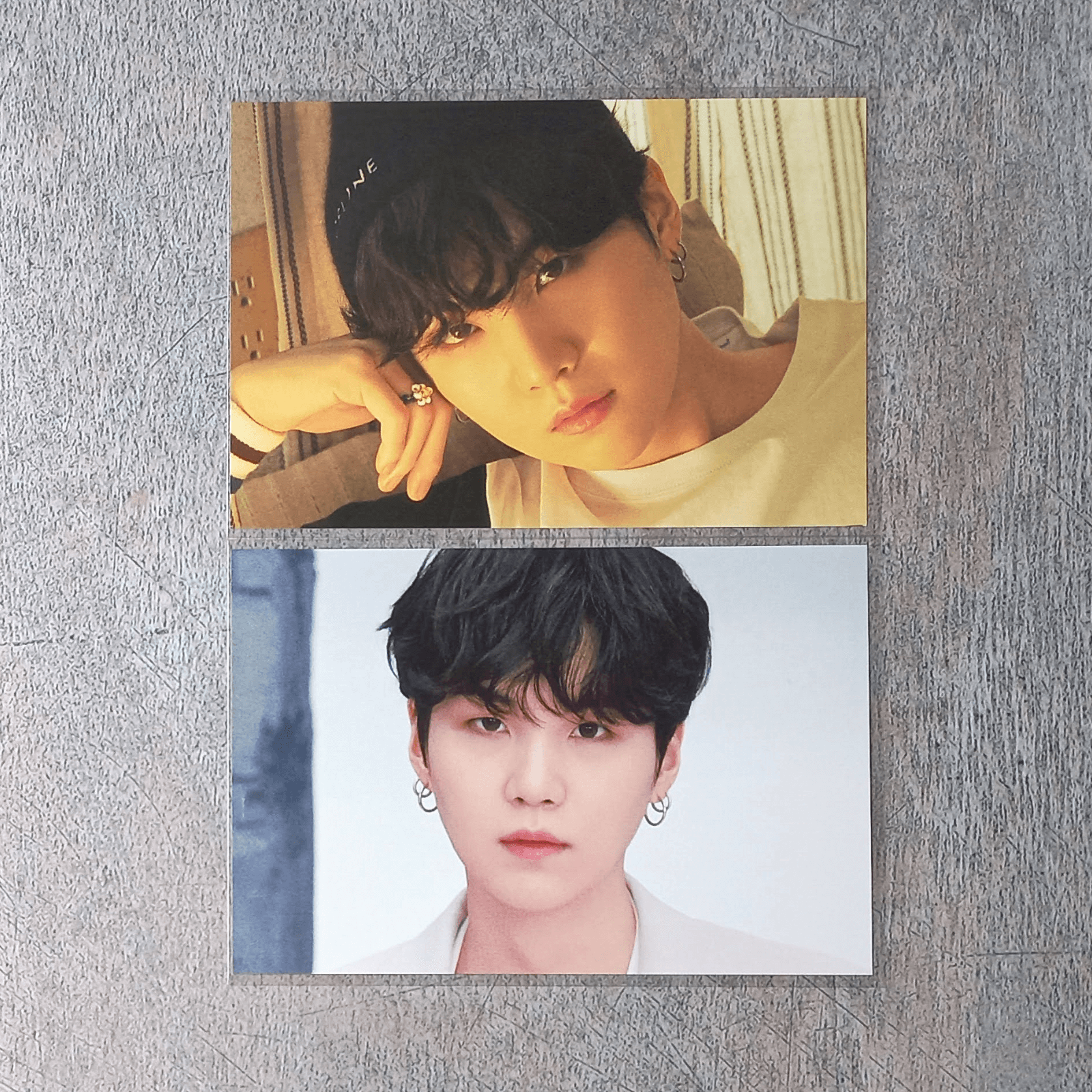 BTS THE BEST Official Postcard Set Purple Ver. & Orange Ver