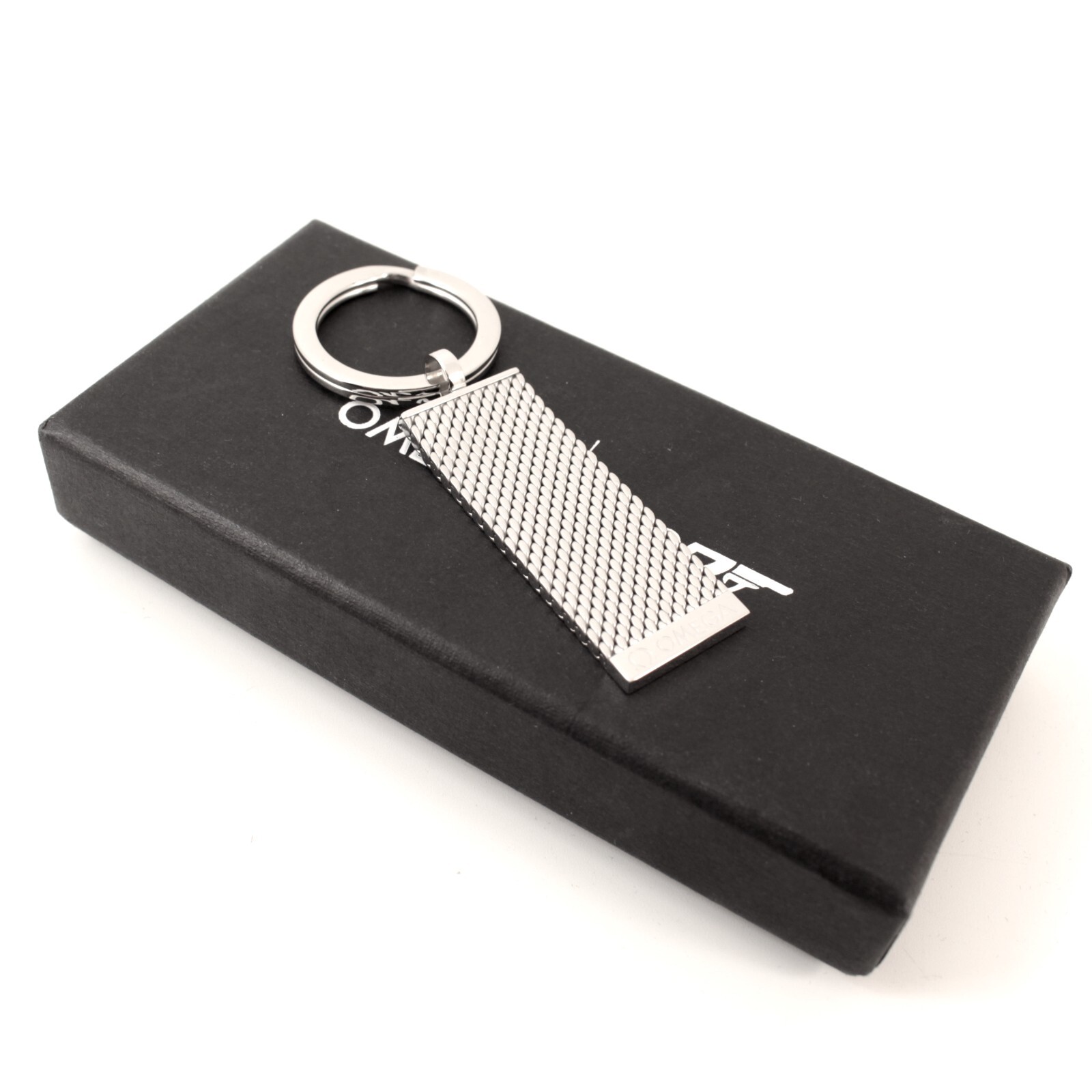 GENUINE OMEGA JAMES BOND 007 KEYRING HOLDER NO TIME TO DIE LIMITED