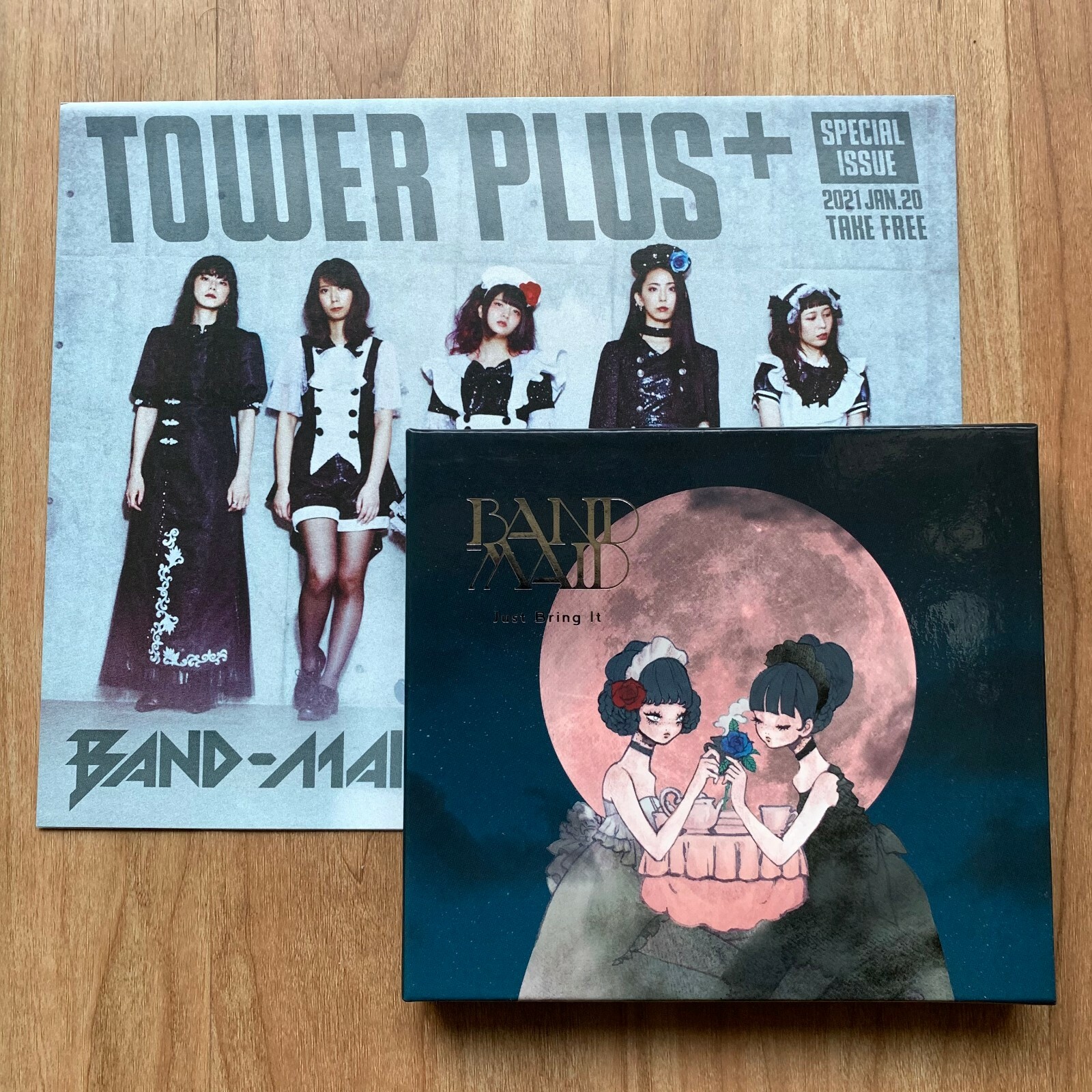 BAND-MAID First Press CD Just Bring It Photobook w/ Flyer Limited