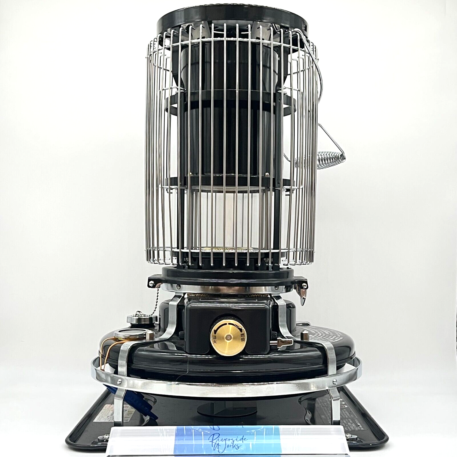 Aladdin Kerosene Oil Heater Blue Flame Black BF3912-K Retro New