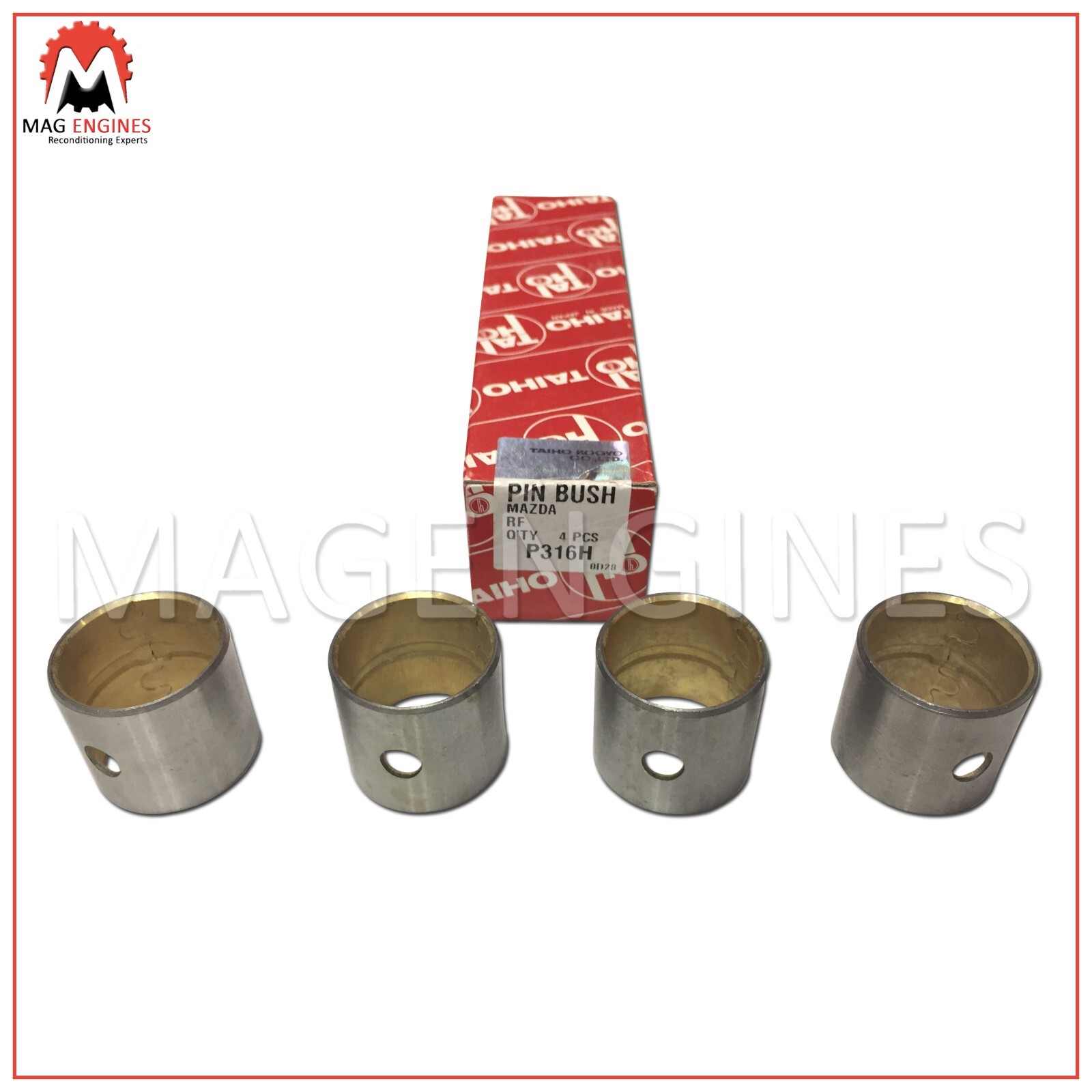 PISTON PIN BUSH 24.99mm MAZDA R2 RF FOR BONGO GLC WAGON & CAPELLA