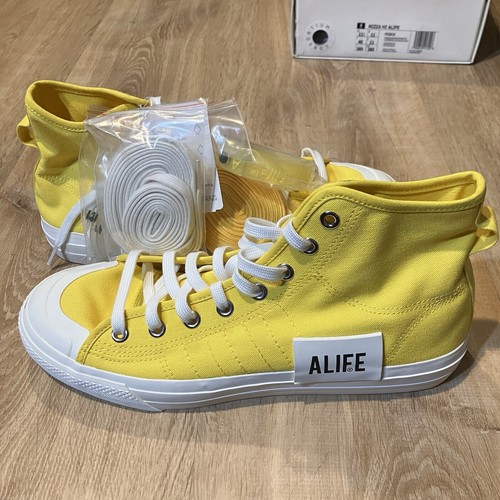 Adidas ALIFE x Nizza High Yellow FX2619 BRAND NEW Sneaker High Top
