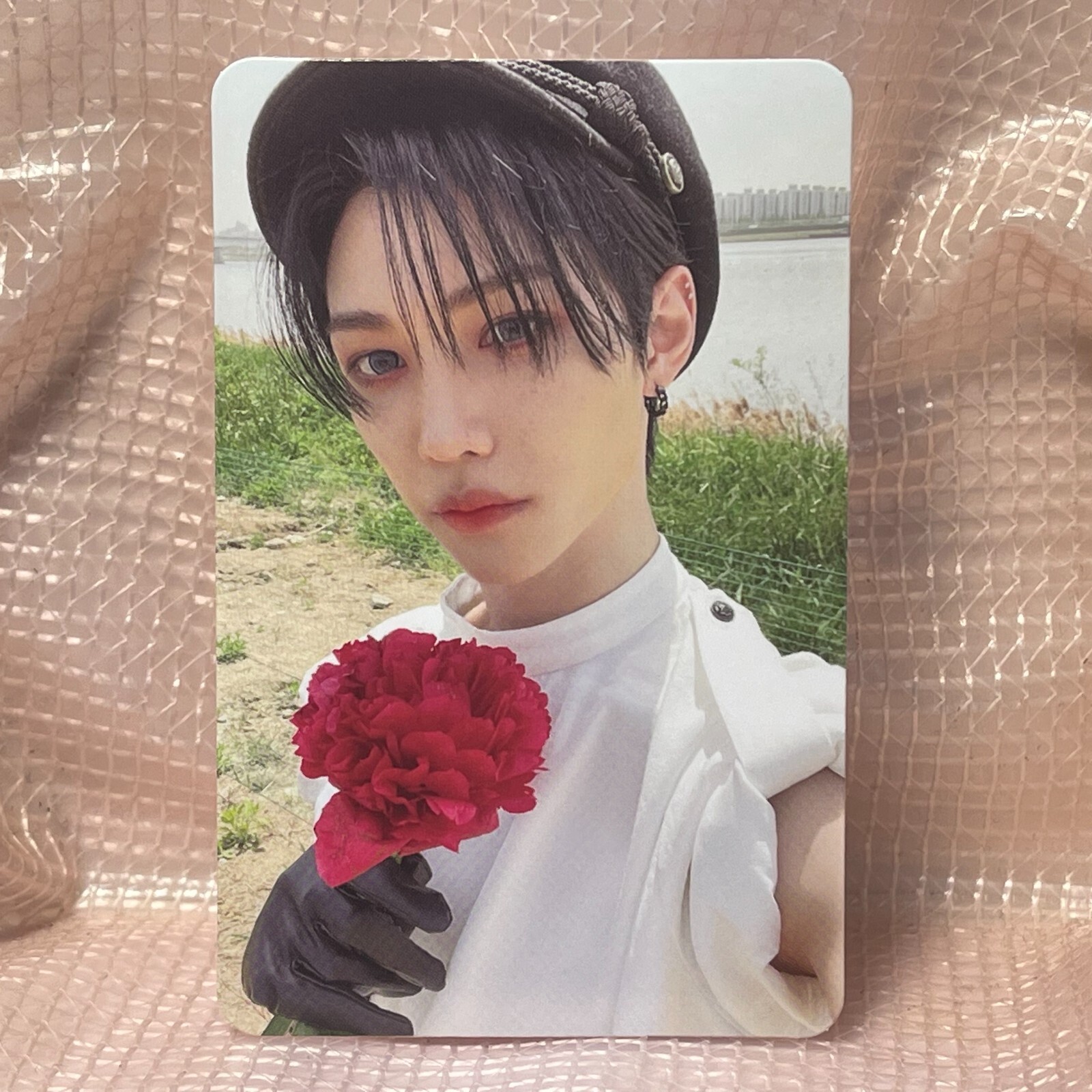 Felix Official Photocard Stray Kids Mini Album Maxident Jyp Ent