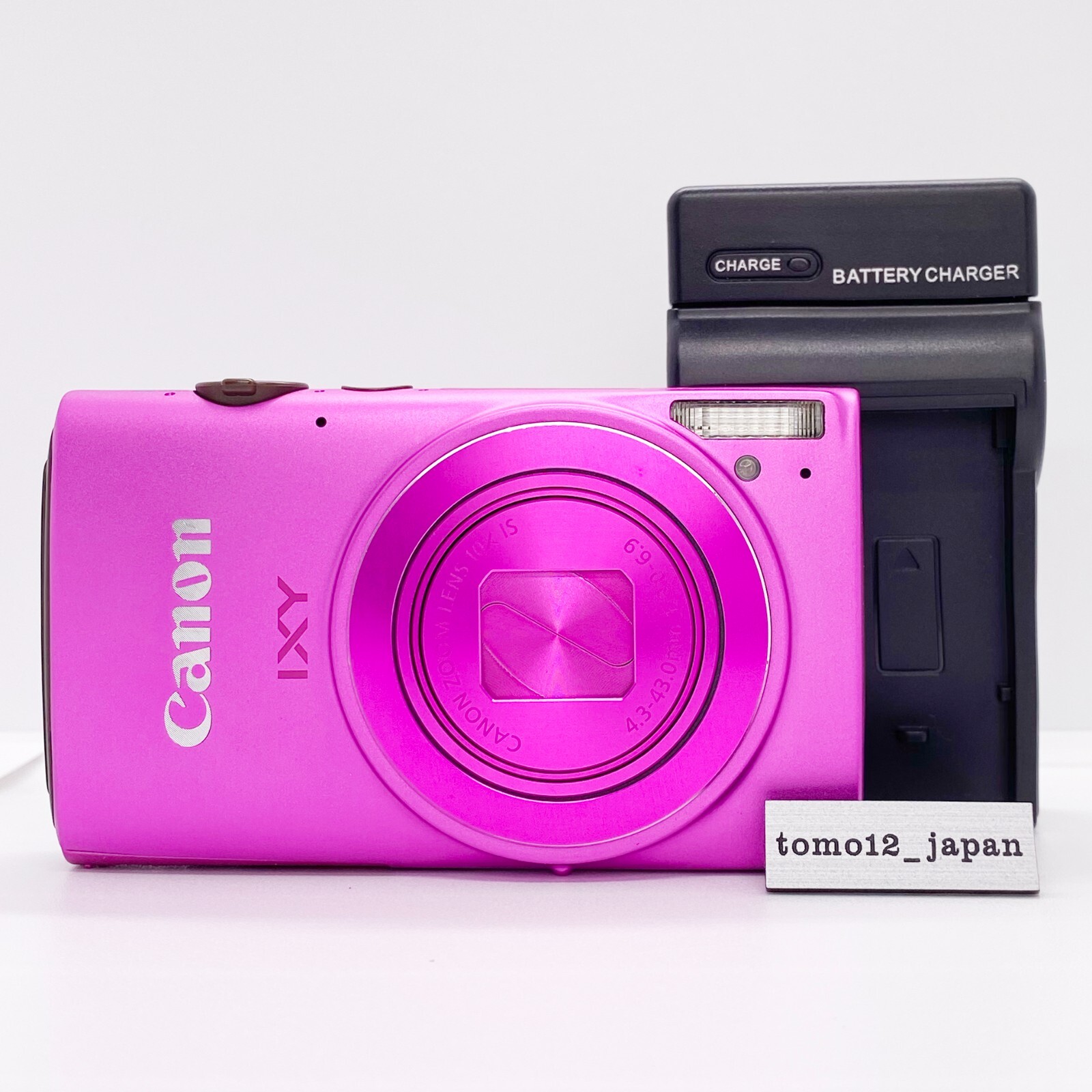 スマホ転送OK】キャノン Canon IXY 31S ピンク デジタルカメラ ✨希少