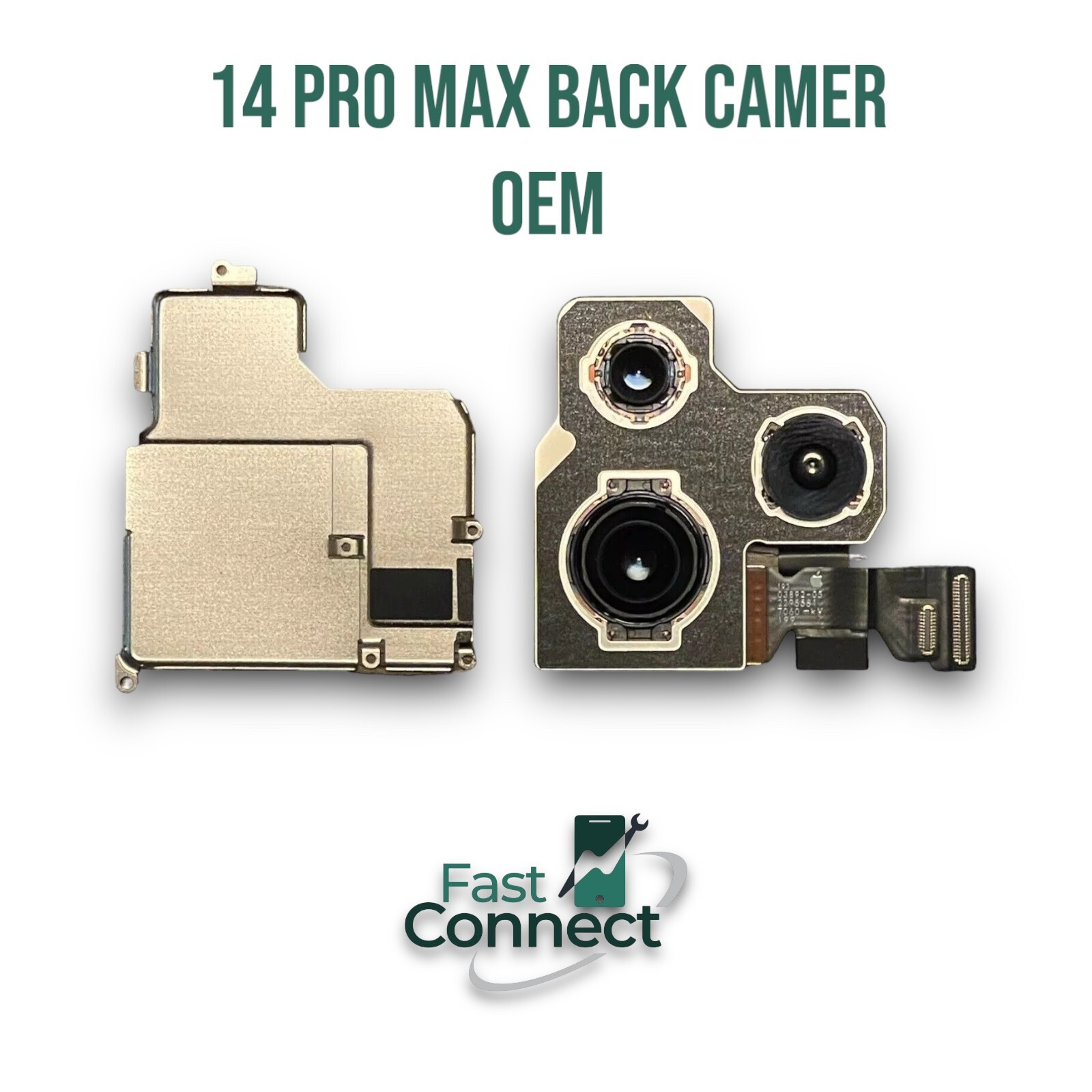 Apple iPhone 14 Pro Max Back Rear Main Camera Replacement OEM