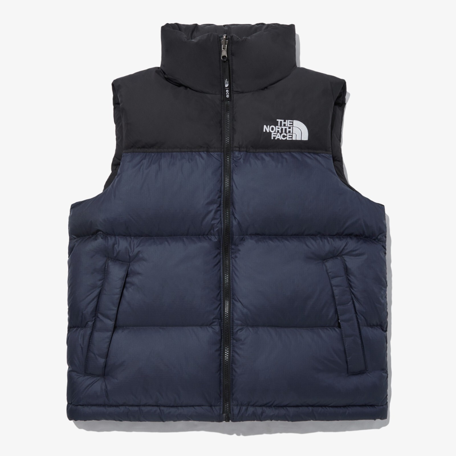 The North Face Korea M'S 1996 ECO NUPTSE VEST NV1DP55B GOOSE NAVY
