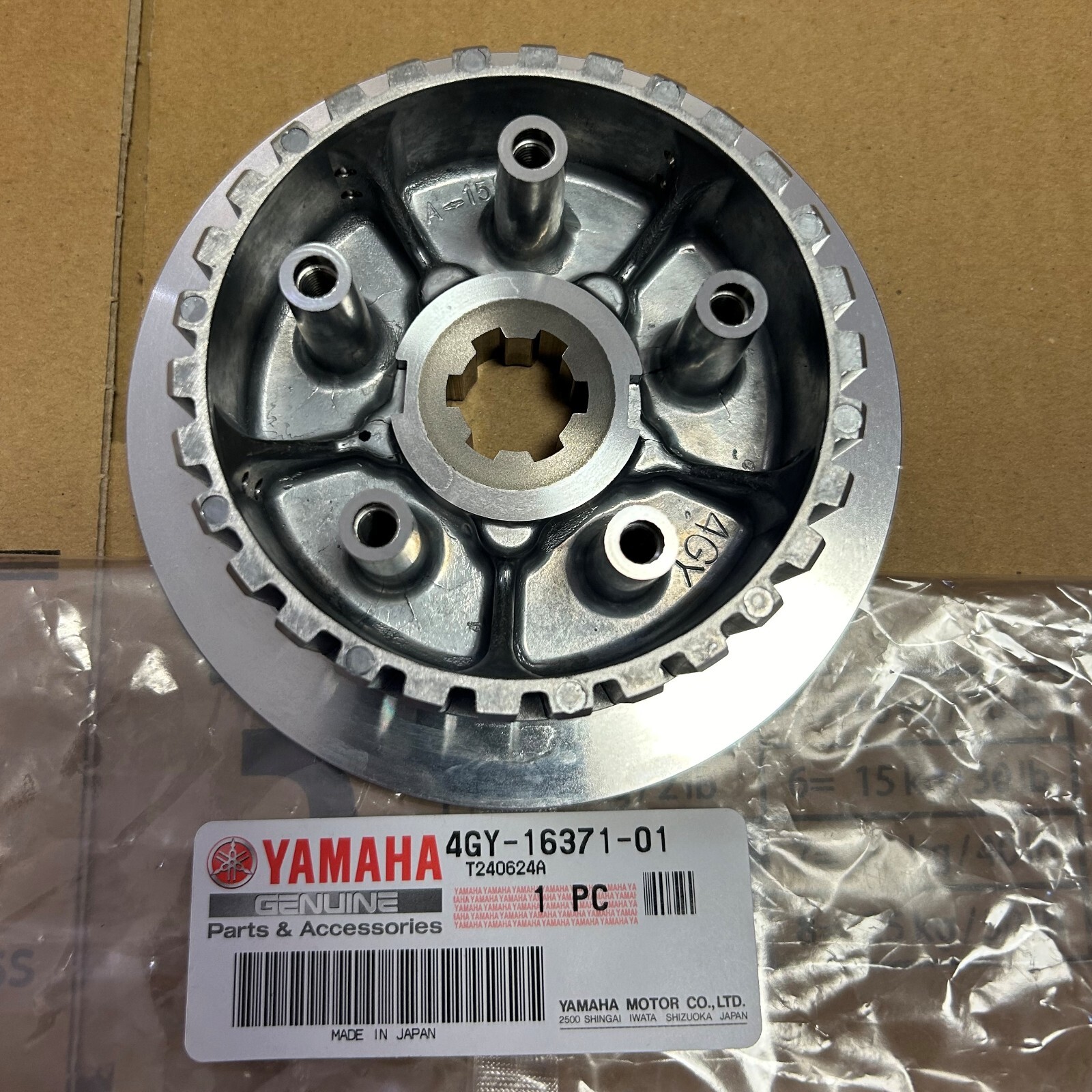 NEW】Yamaha Genuine 2008-2023 XT250 BOSS, CLUTCH 4GY-16371-01-00