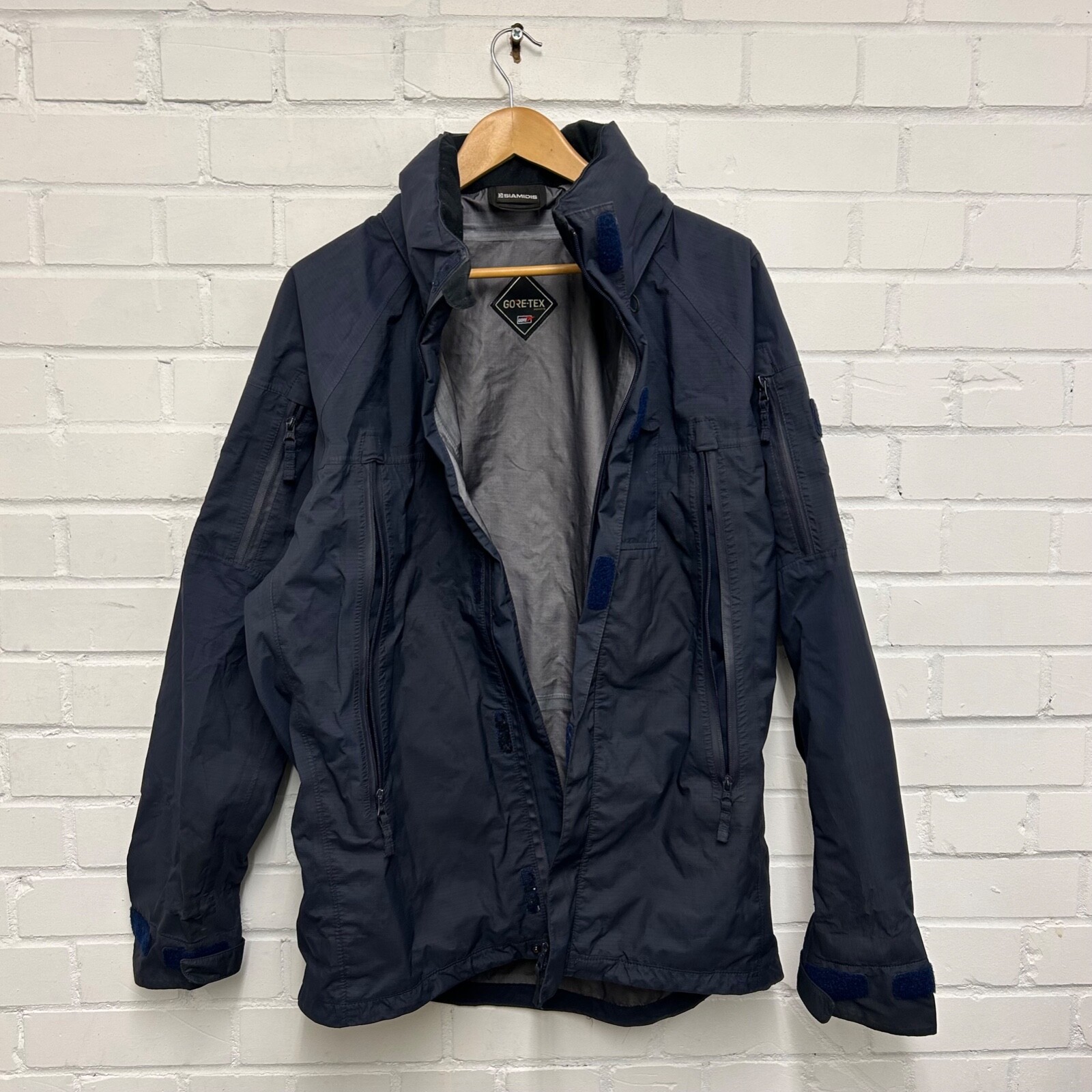 SIAMIDIS RN JACKET - Medium Wet Weather Goretex Royal Navy British
