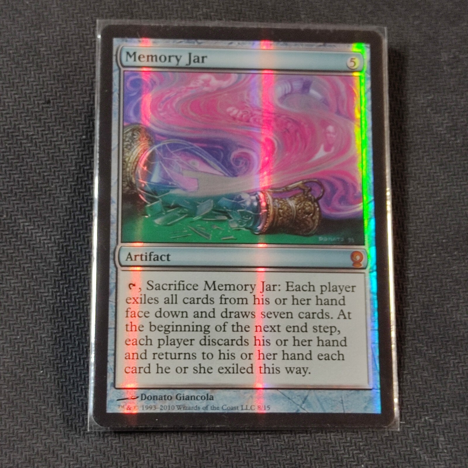 Memory Jar - From the Vault - Relics MTG Foil | eBay