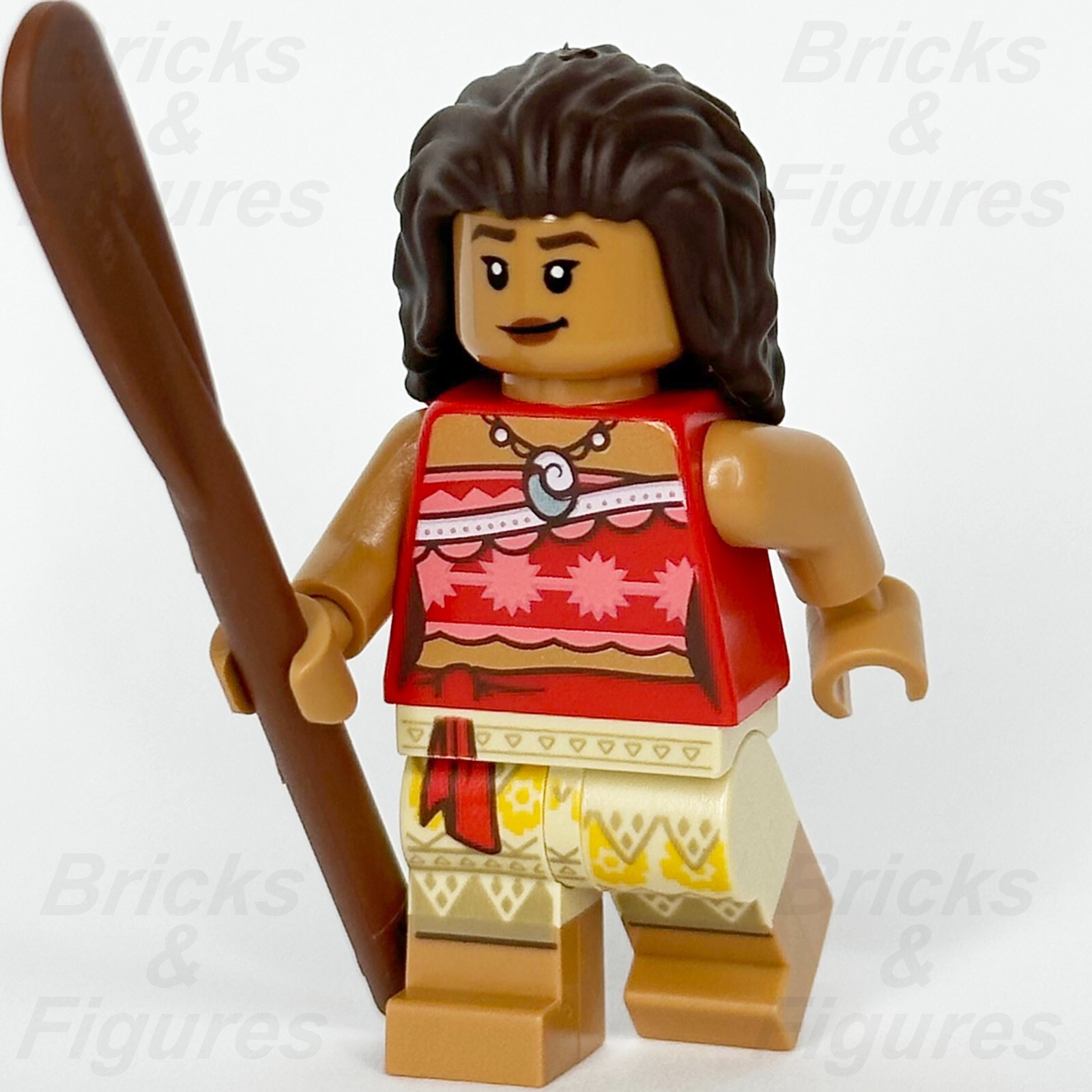 LEGO® Disney Moana Minifigure Disney 100 with Paddle 43212 dis088