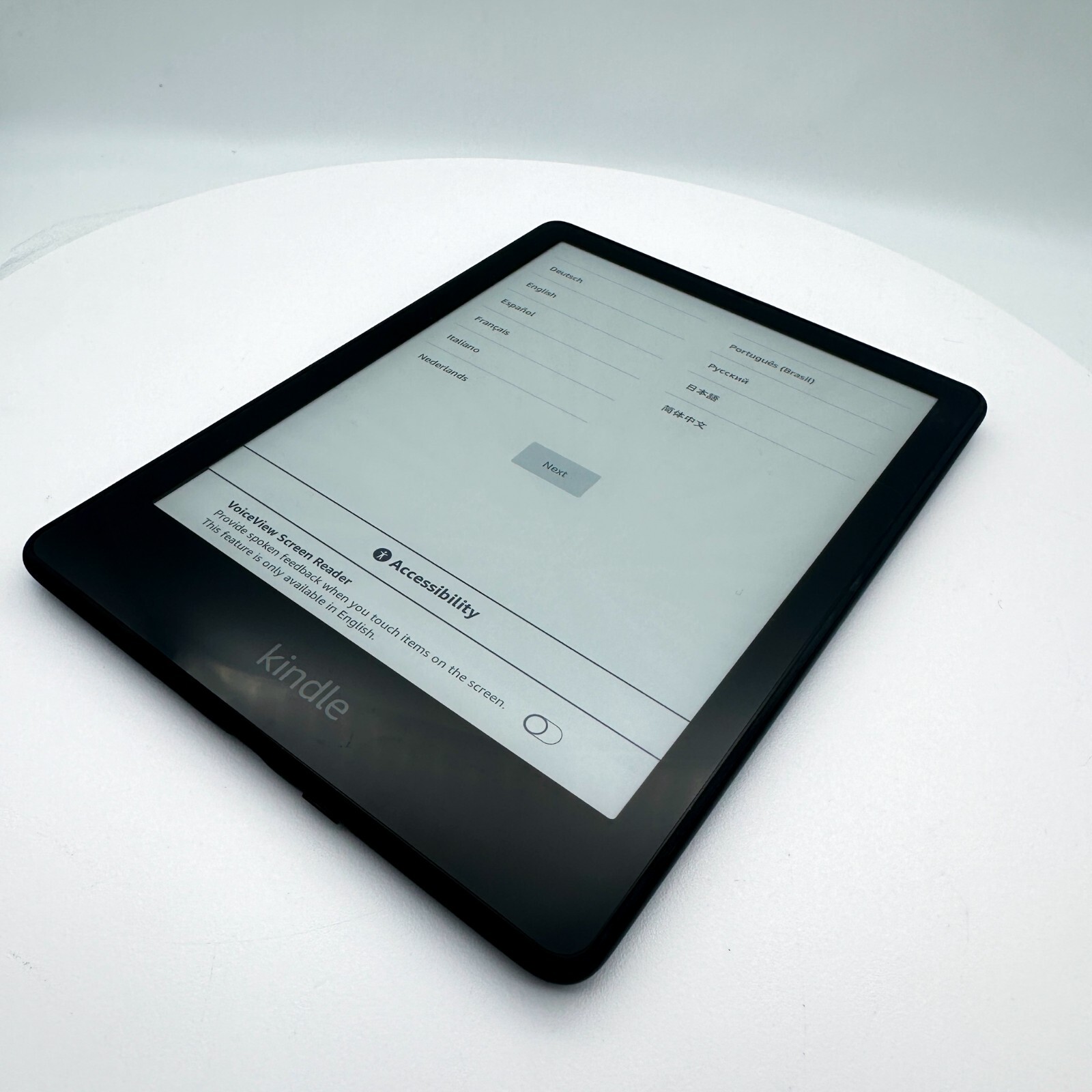 Kindle Paperwhite Wi-Fi 11th Generation Signature Edition 32GB