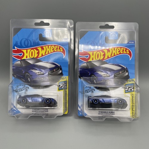 Hot Wheels Super Treasure Hunt '17 Nissan GTR R35 50th Anniversary