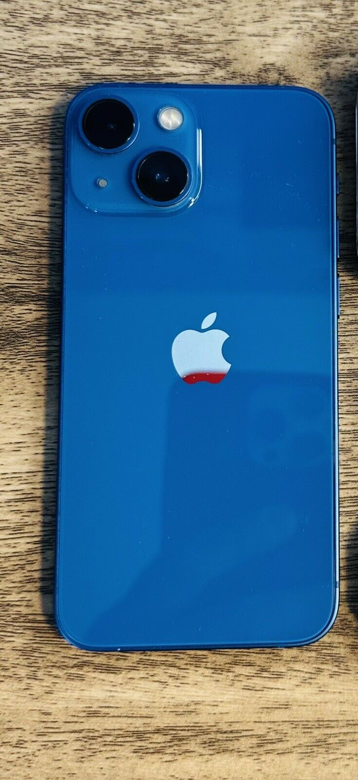 Apple iPhone 13 - 128GB Blue - Factory Unlocked - Fair Condition